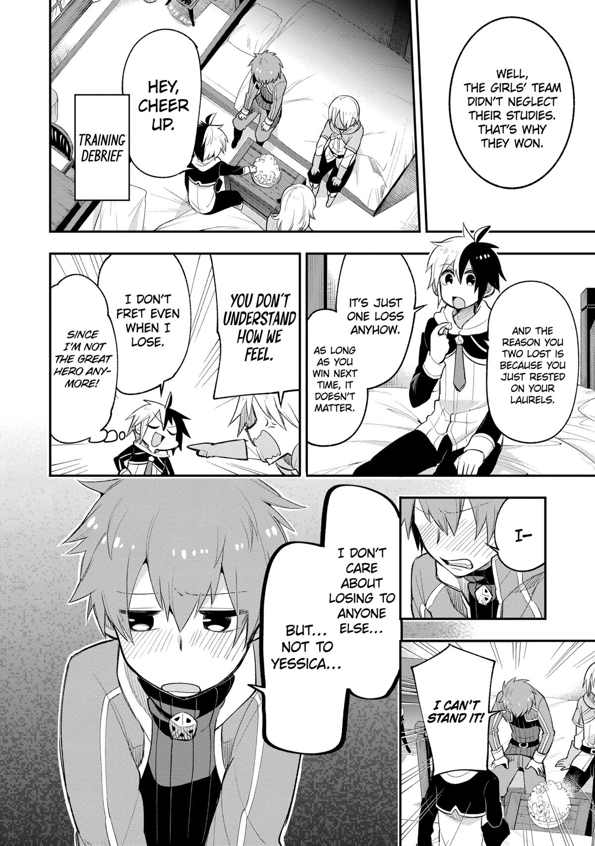 Eiyuu Kyoushitsu Chap 8 - Next Chap 9