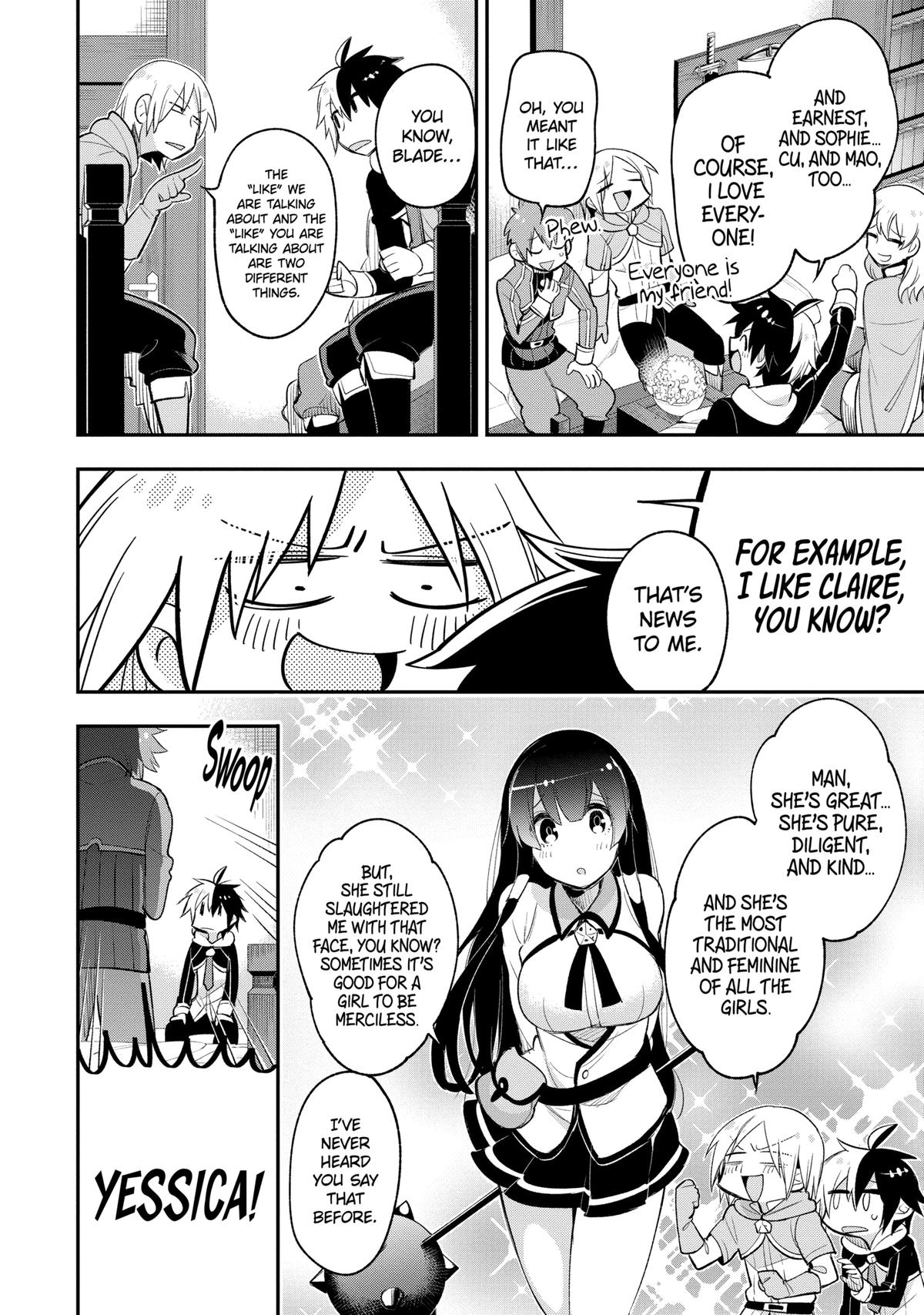 Eiyuu Kyoushitsu Chap 8 - Next Chap 9