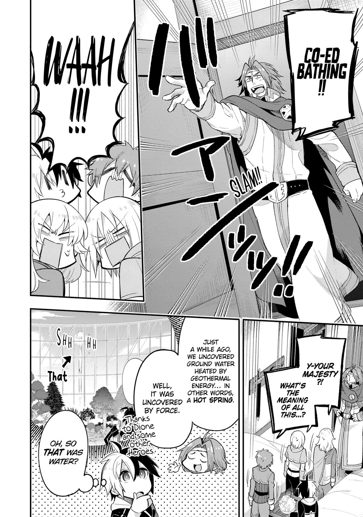 Eiyuu Kyoushitsu Chap 8 - Next Chap 9