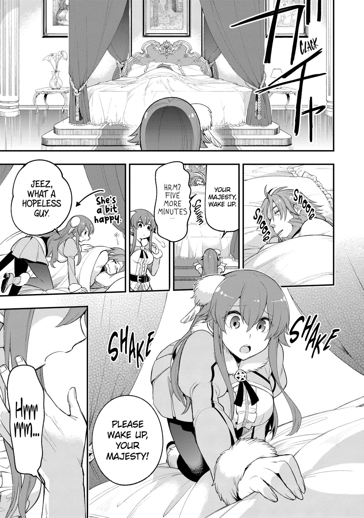 Eiyuu Kyoushitsu Chap 9 - Next Chap 10