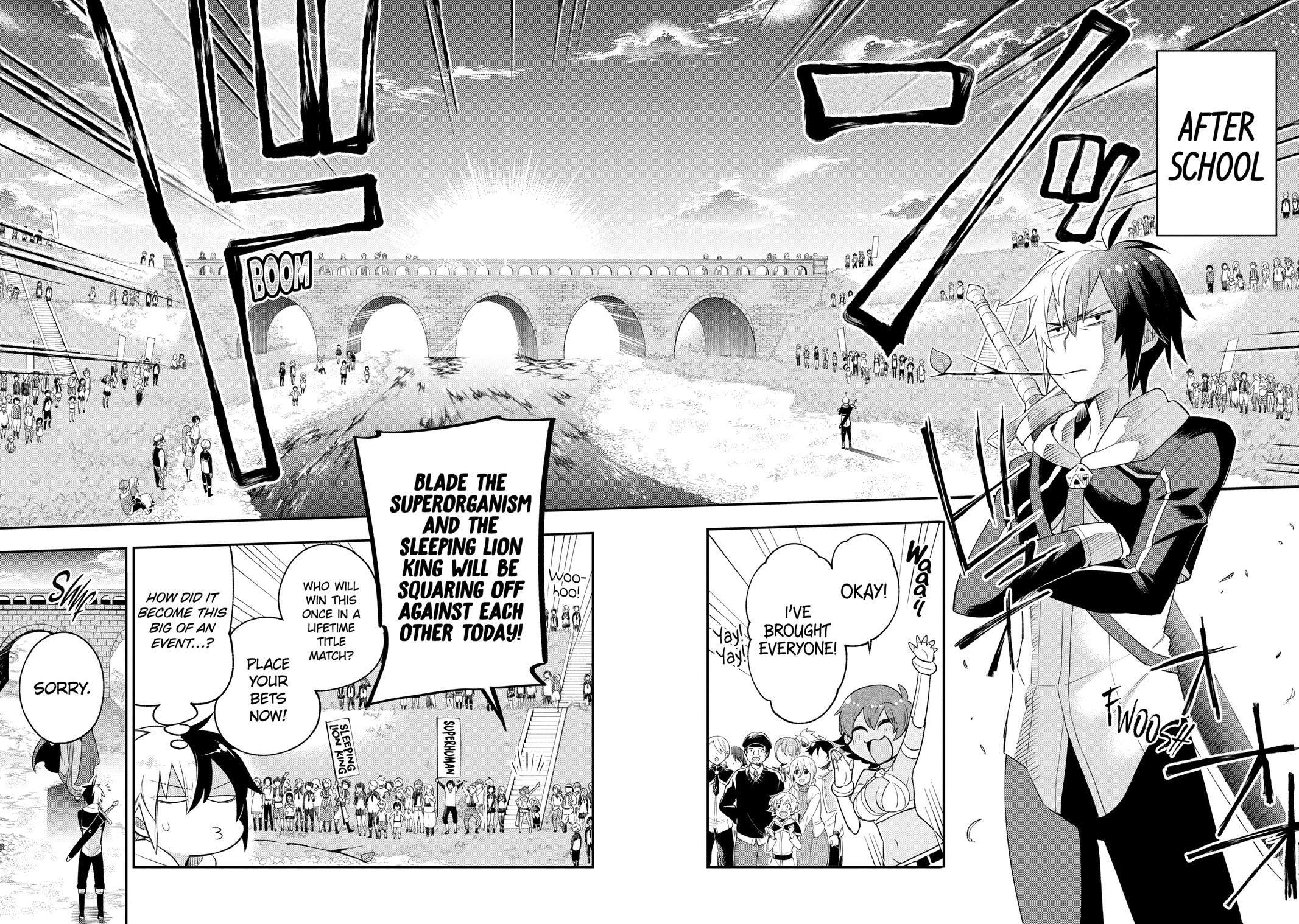 Eiyuu Kyoushitsu Chap 9 - Next Chap 10