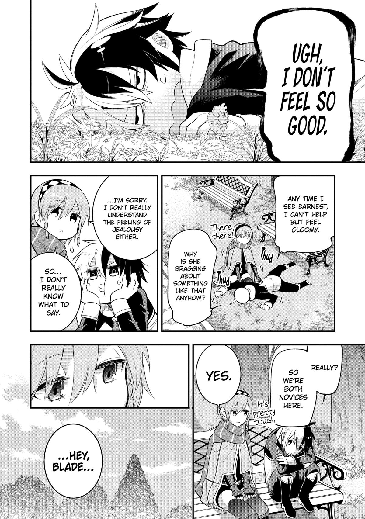 Eiyuu Kyoushitsu Chap 9 - Next Chap 10