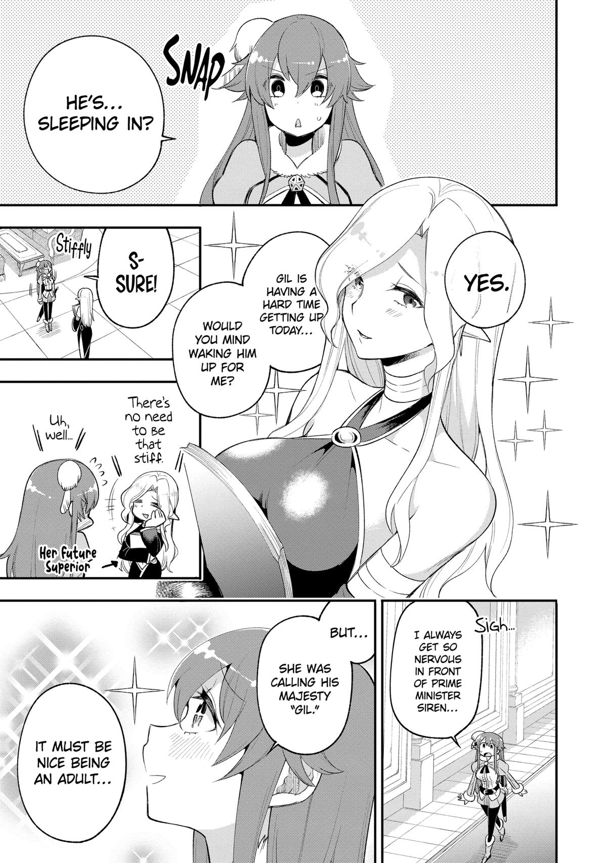 Eiyuu Kyoushitsu Chap 9 - Next Chap 10