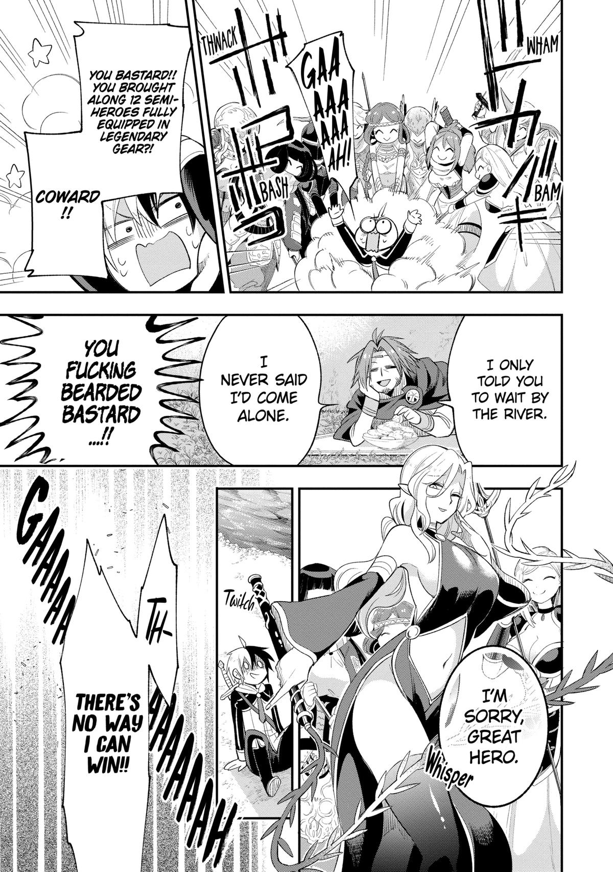 Eiyuu Kyoushitsu Chap 9 - Next Chap 10