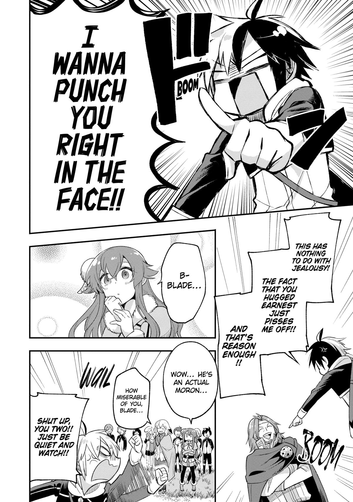 Eiyuu Kyoushitsu Chap 9 - Next Chap 10