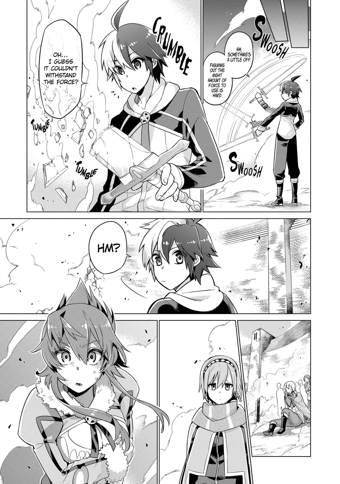 Eiyuu Kyoushitsu Chap 1.1 - Next Chap 2.1