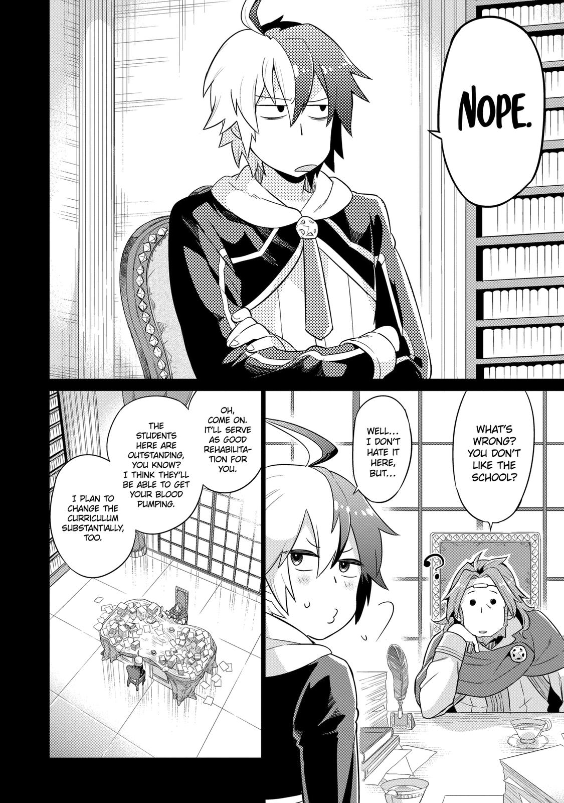 Eiyuu Kyoushitsu Chap 1.1 - Next Chap 2.1