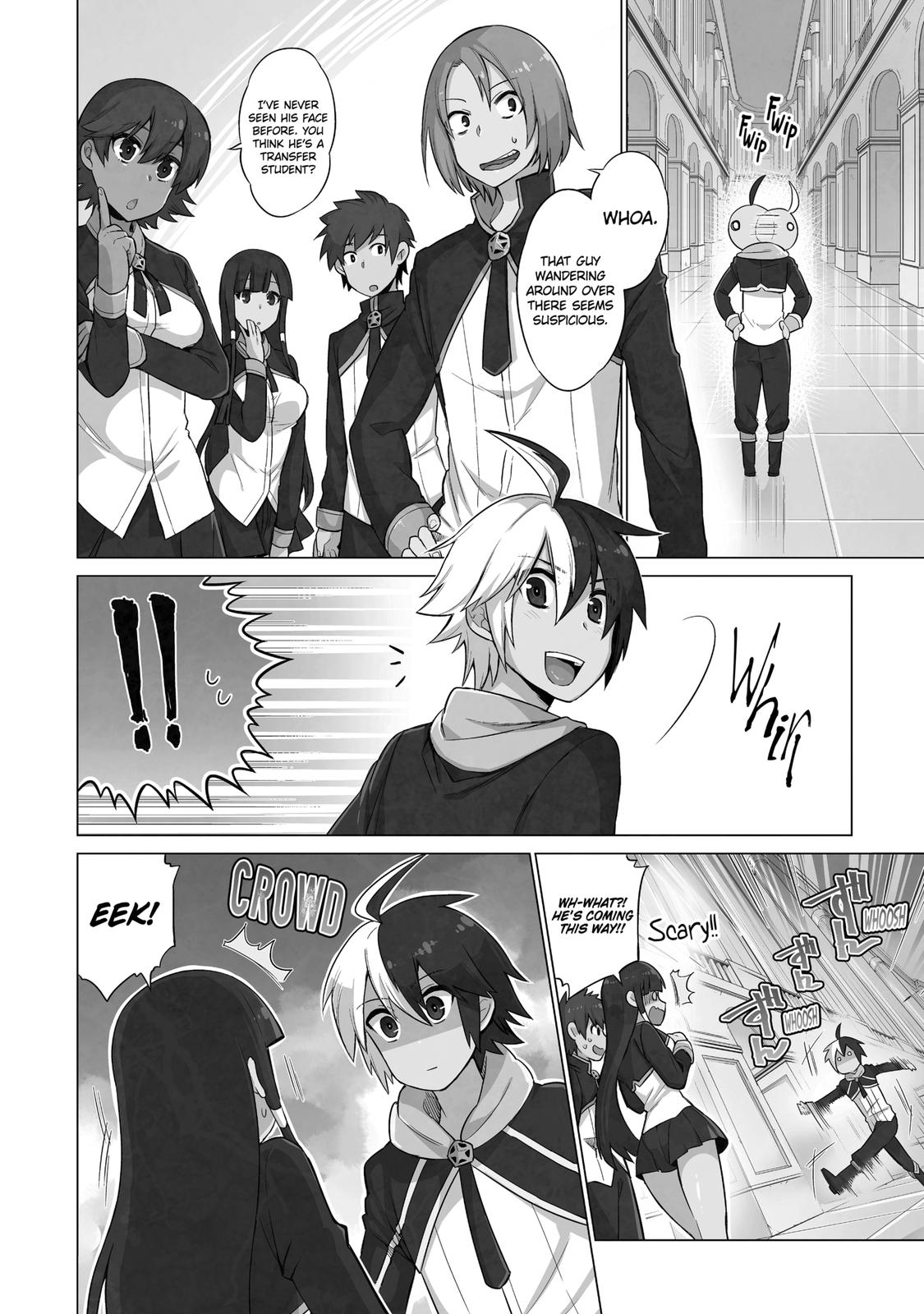 Eiyuu Kyoushitsu Chap 1.1 - Next Chap 2.1