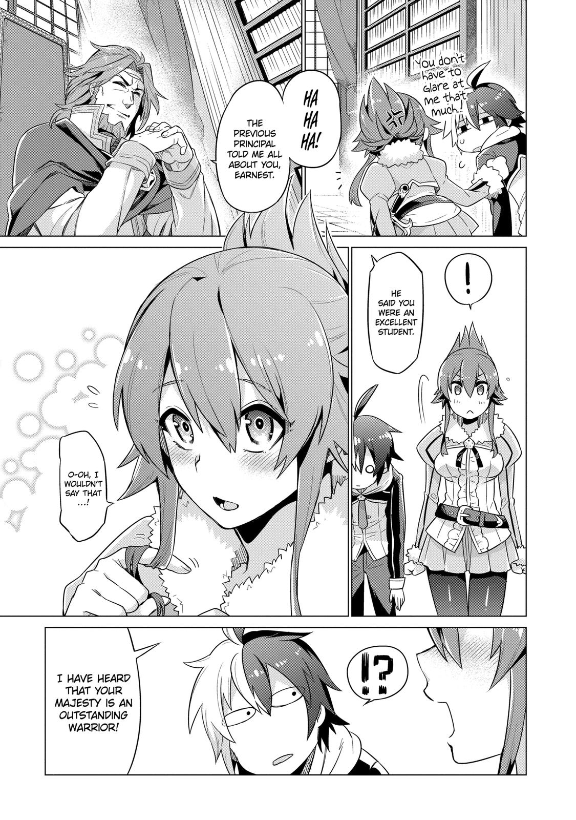 Eiyuu Kyoushitsu Chap 1.1 - Next Chap 2.1