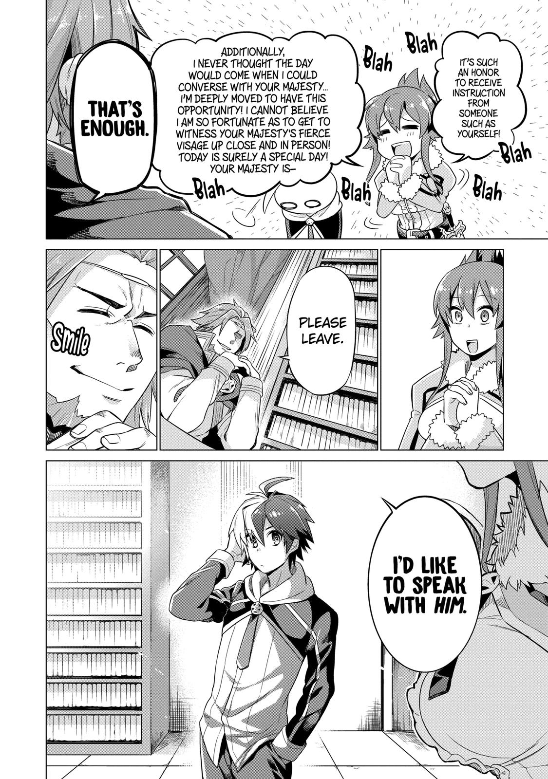 Eiyuu Kyoushitsu Chap 1.1 - Next Chap 2.1