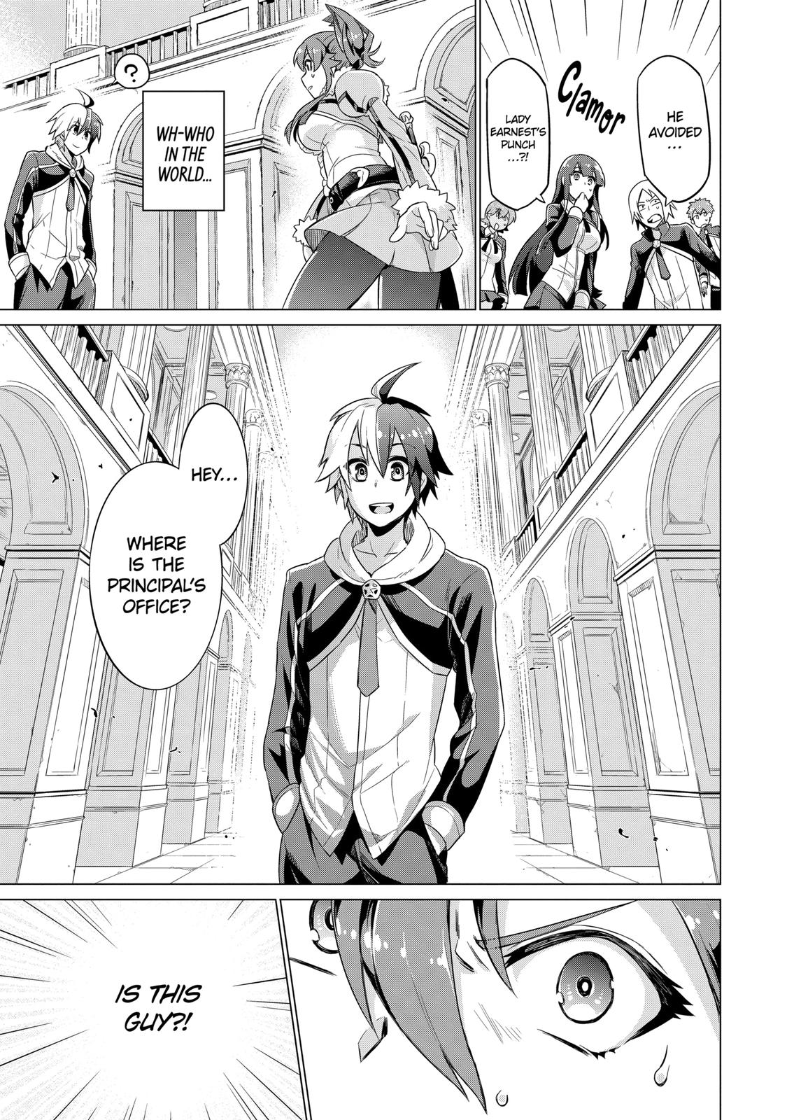 Eiyuu Kyoushitsu Chap 1.1 - Next Chap 2.1