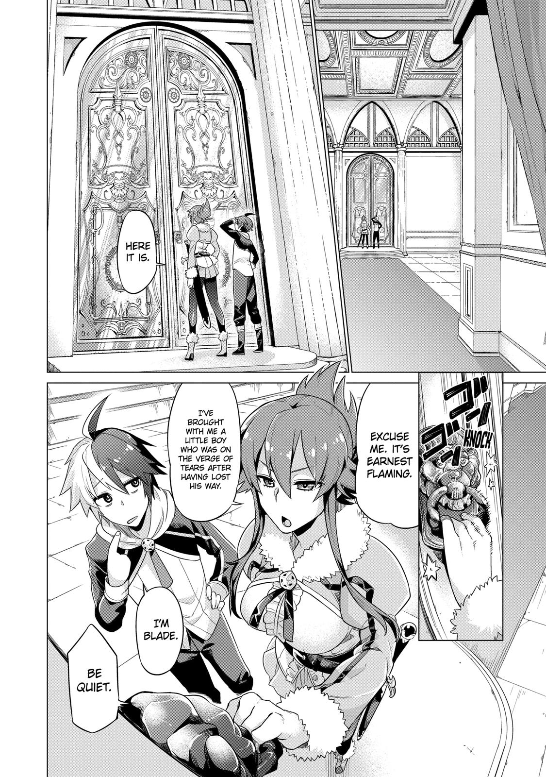 Eiyuu Kyoushitsu Chap 1.1 - Next Chap 2.1