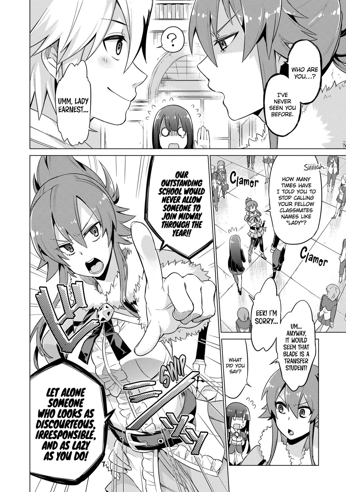 Eiyuu Kyoushitsu Chap 1.1 - Next Chap 2.1