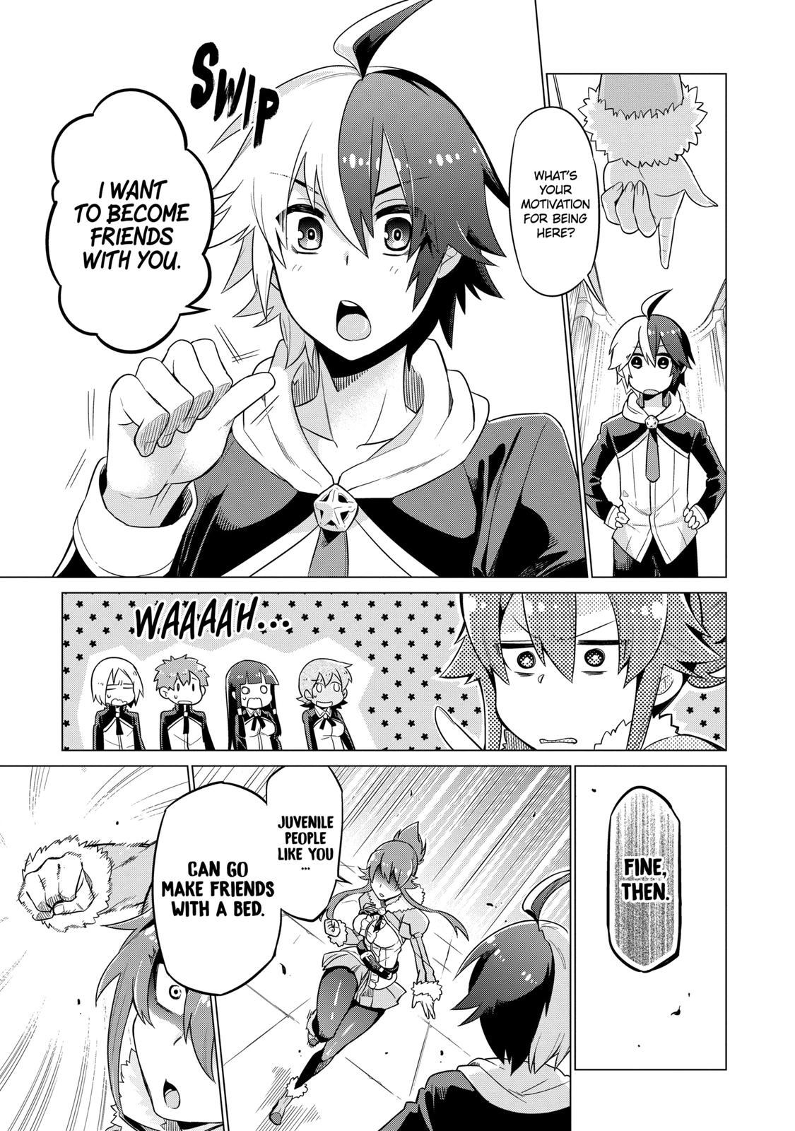 Eiyuu Kyoushitsu Chap 1.1 - Next Chap 2.1