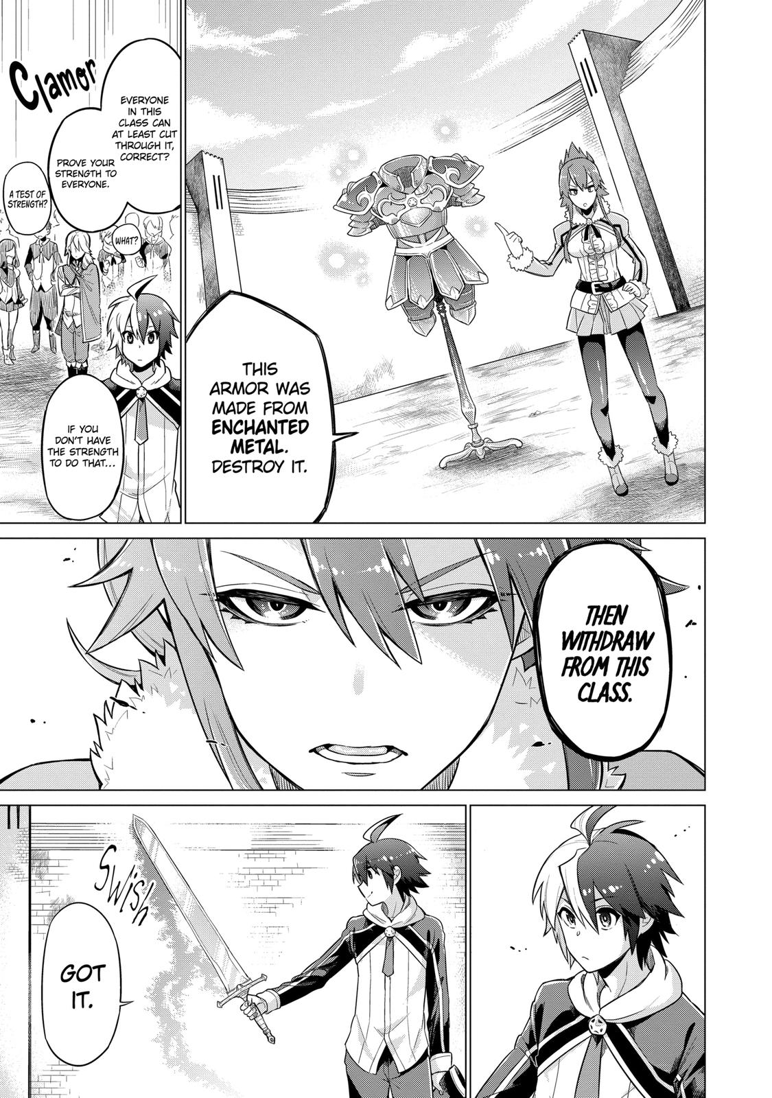 Eiyuu Kyoushitsu Chap 1.1 - Next Chap 2.1