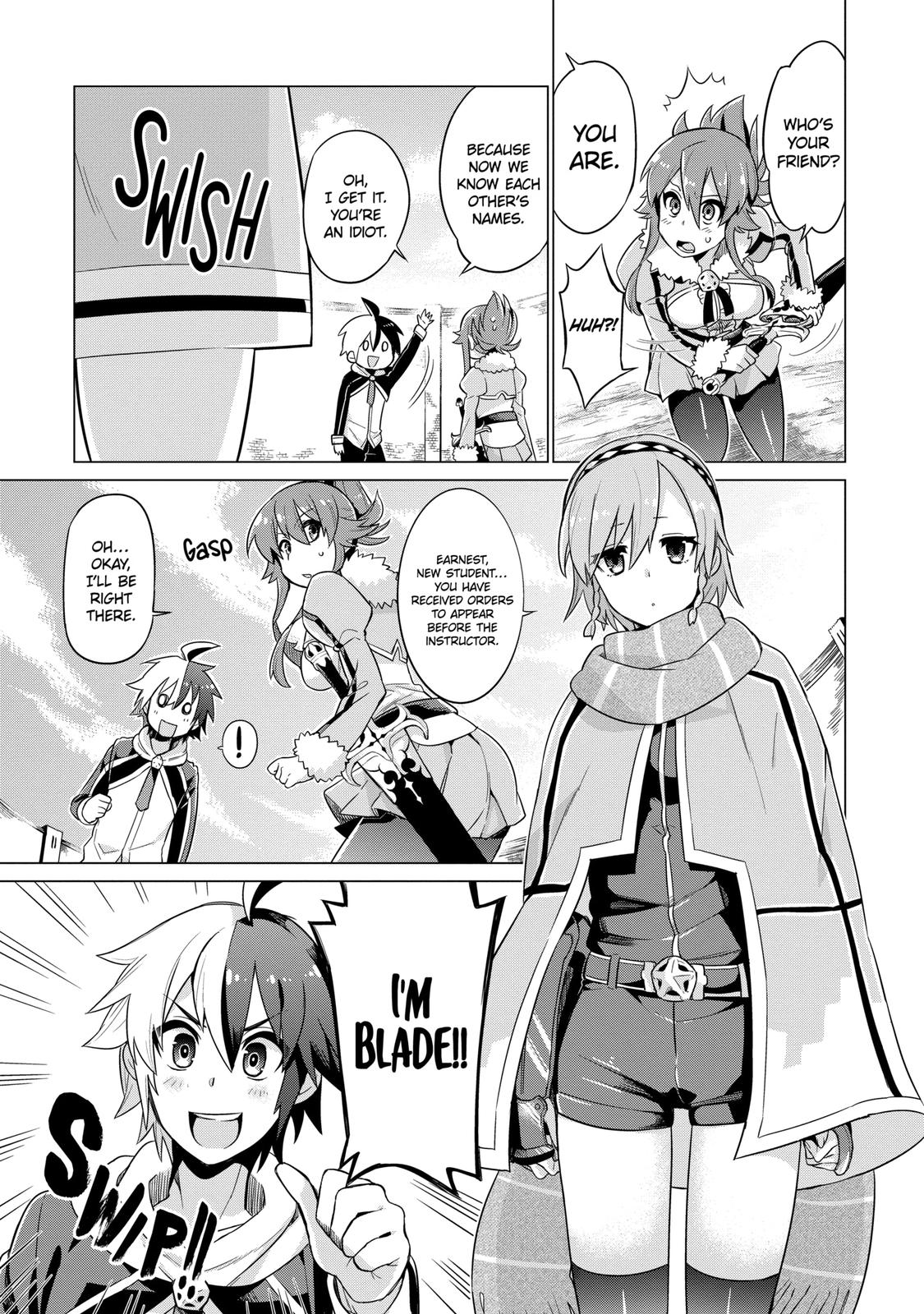 Eiyuu Kyoushitsu Chap 1.1 - Next Chap 2.1