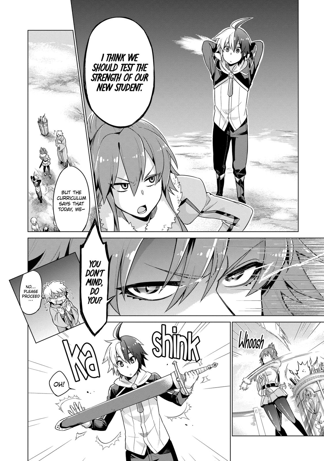 Eiyuu Kyoushitsu Chap 1.1 - Next Chap 2.1
