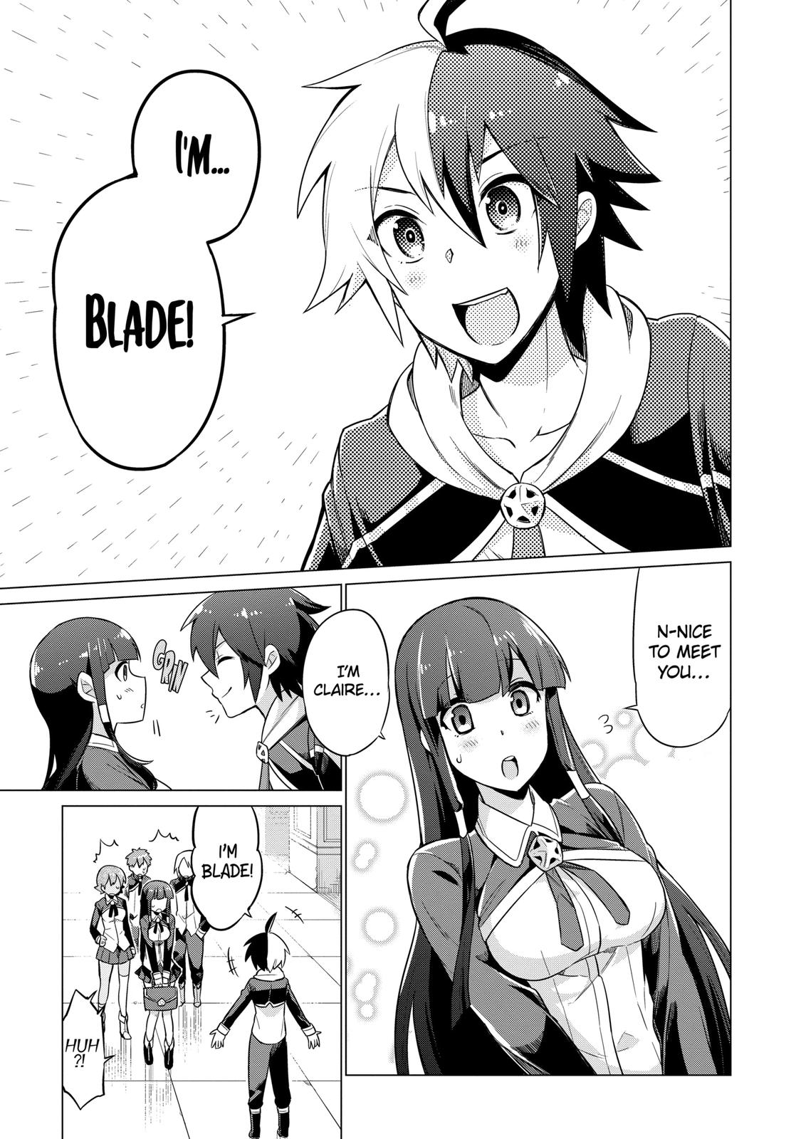 Eiyuu Kyoushitsu Chap 1.1 - Next Chap 2.1