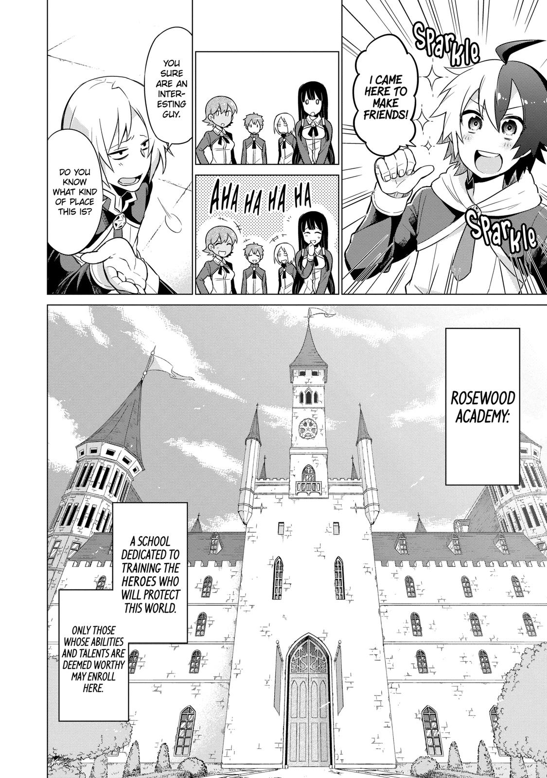 Eiyuu Kyoushitsu Chap 1.1 - Next Chap 2.1