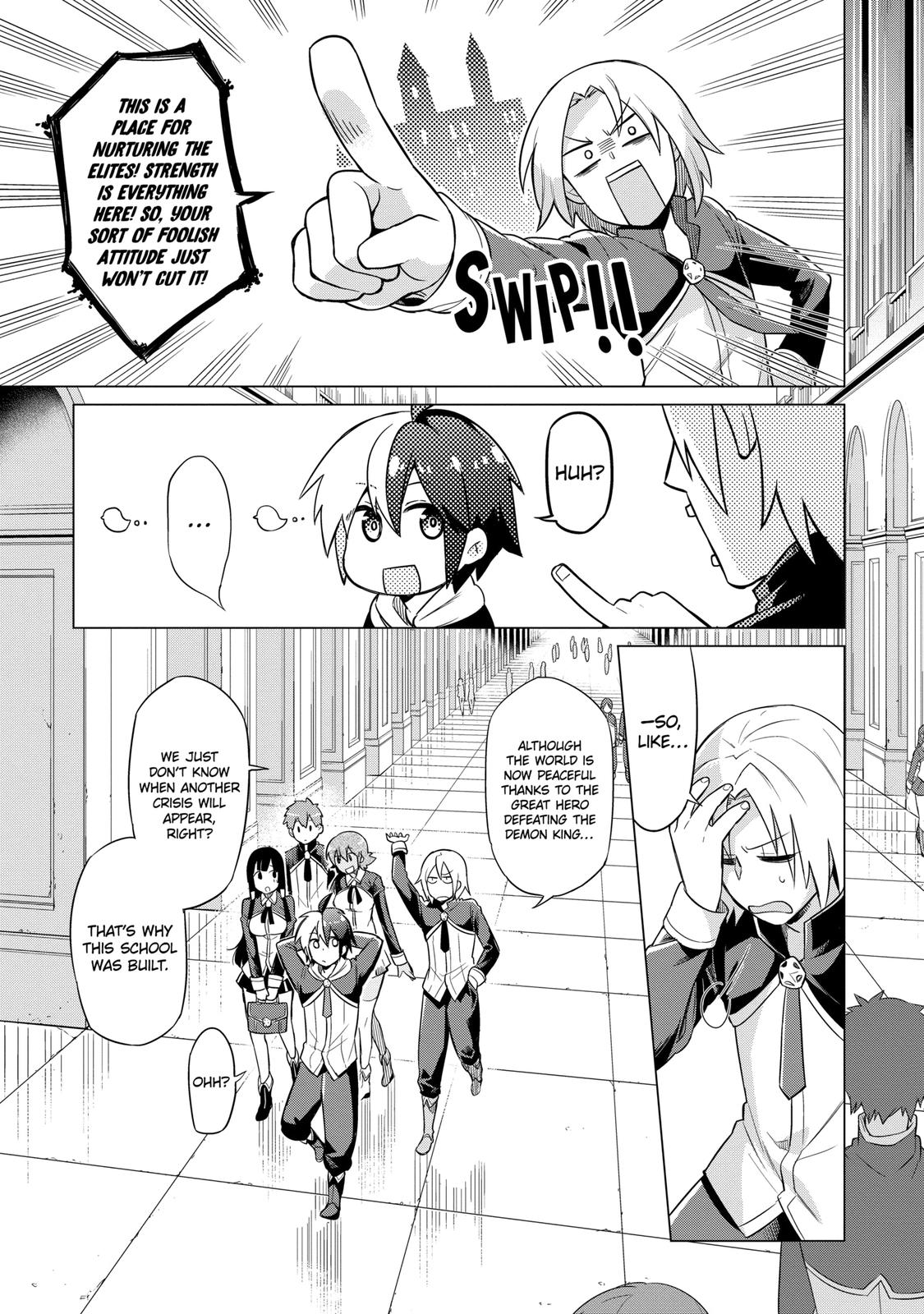 Eiyuu Kyoushitsu Chap 1.1 - Next Chap 2.1