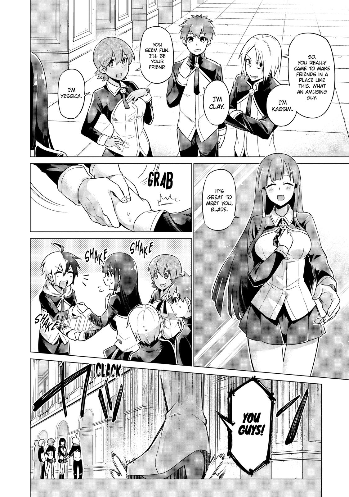 Eiyuu Kyoushitsu Chap 1.1 - Next Chap 2.1