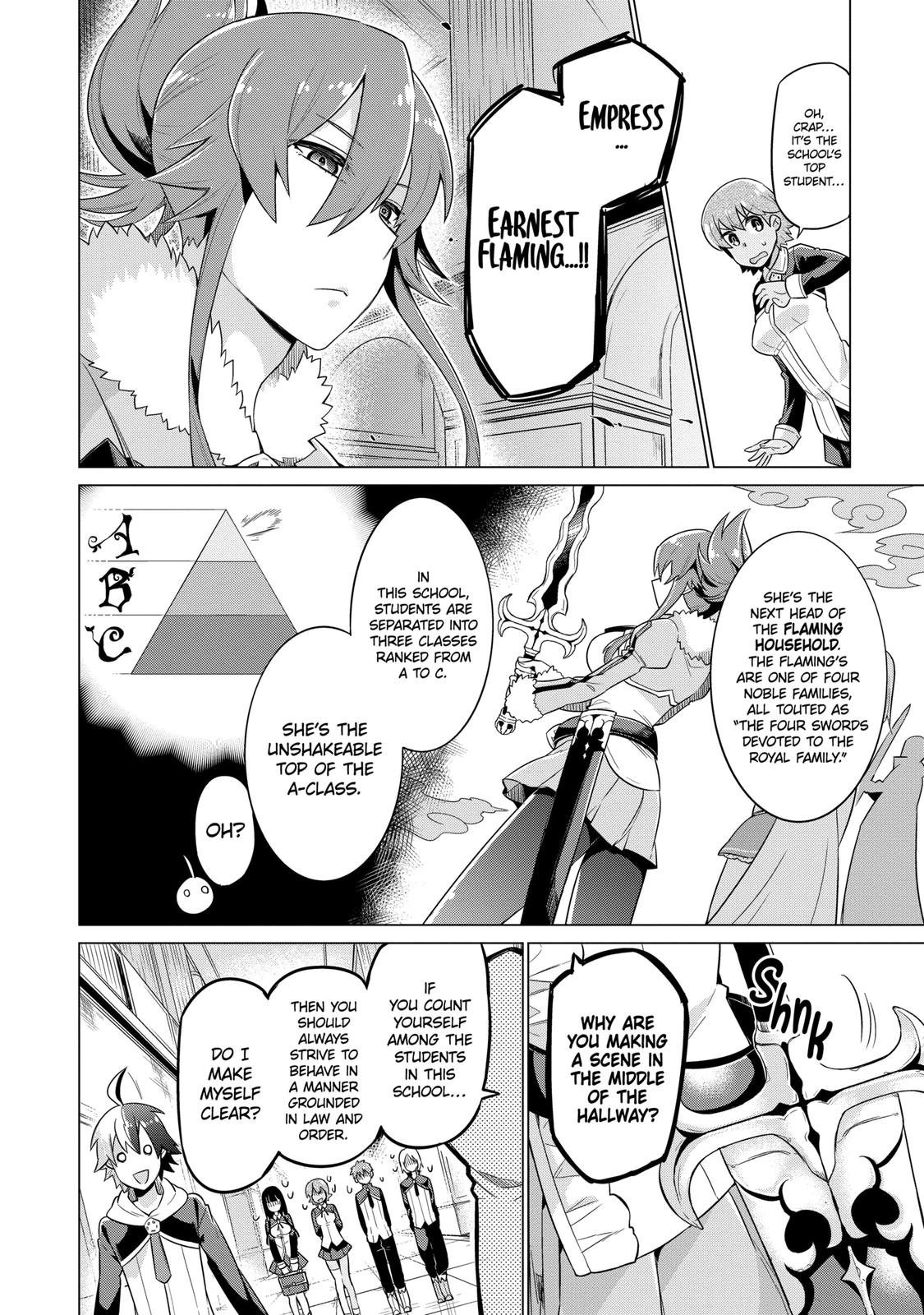 Eiyuu Kyoushitsu Chap 1.1 - Next Chap 2.1