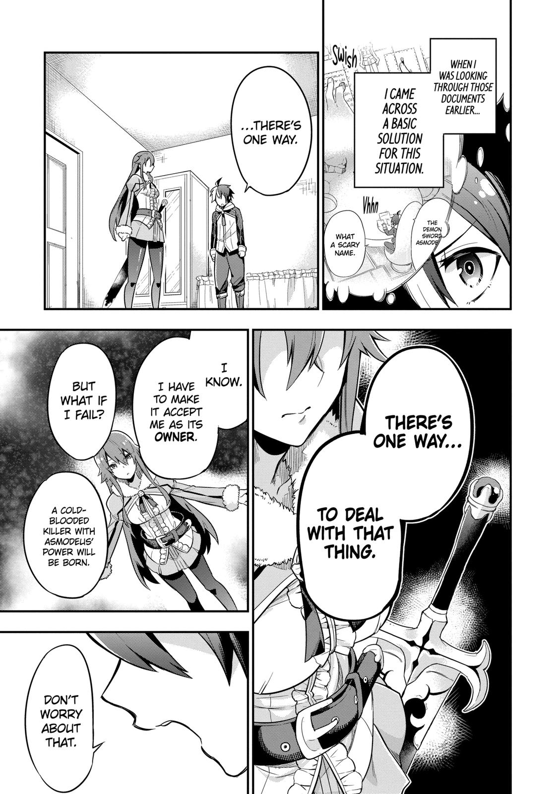 Eiyuu Kyoushitsu Chap 1.2 - Next Chap 2.2