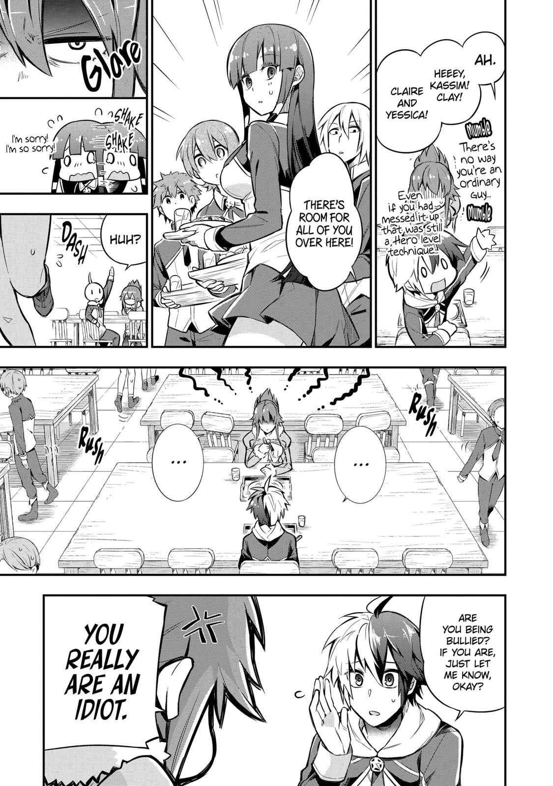 Eiyuu Kyoushitsu Chap 1.2 - Next Chap 2.2