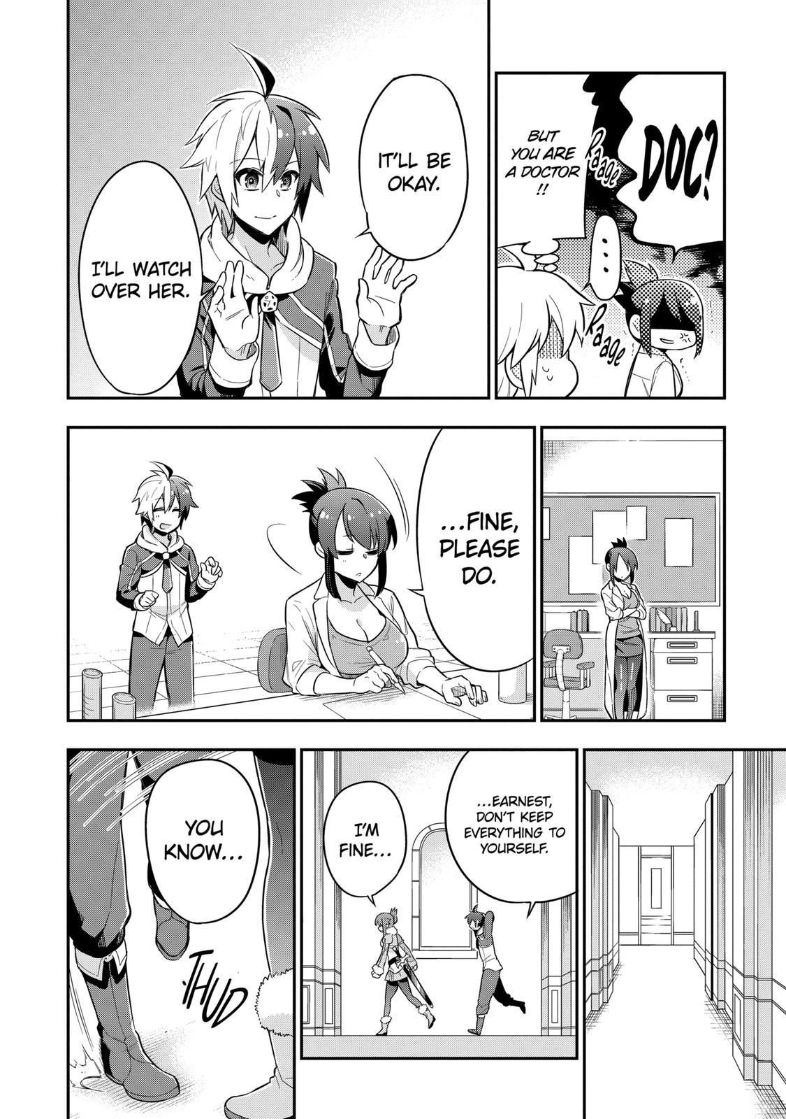 Eiyuu Kyoushitsu Chap 1.2 - Next Chap 2.2