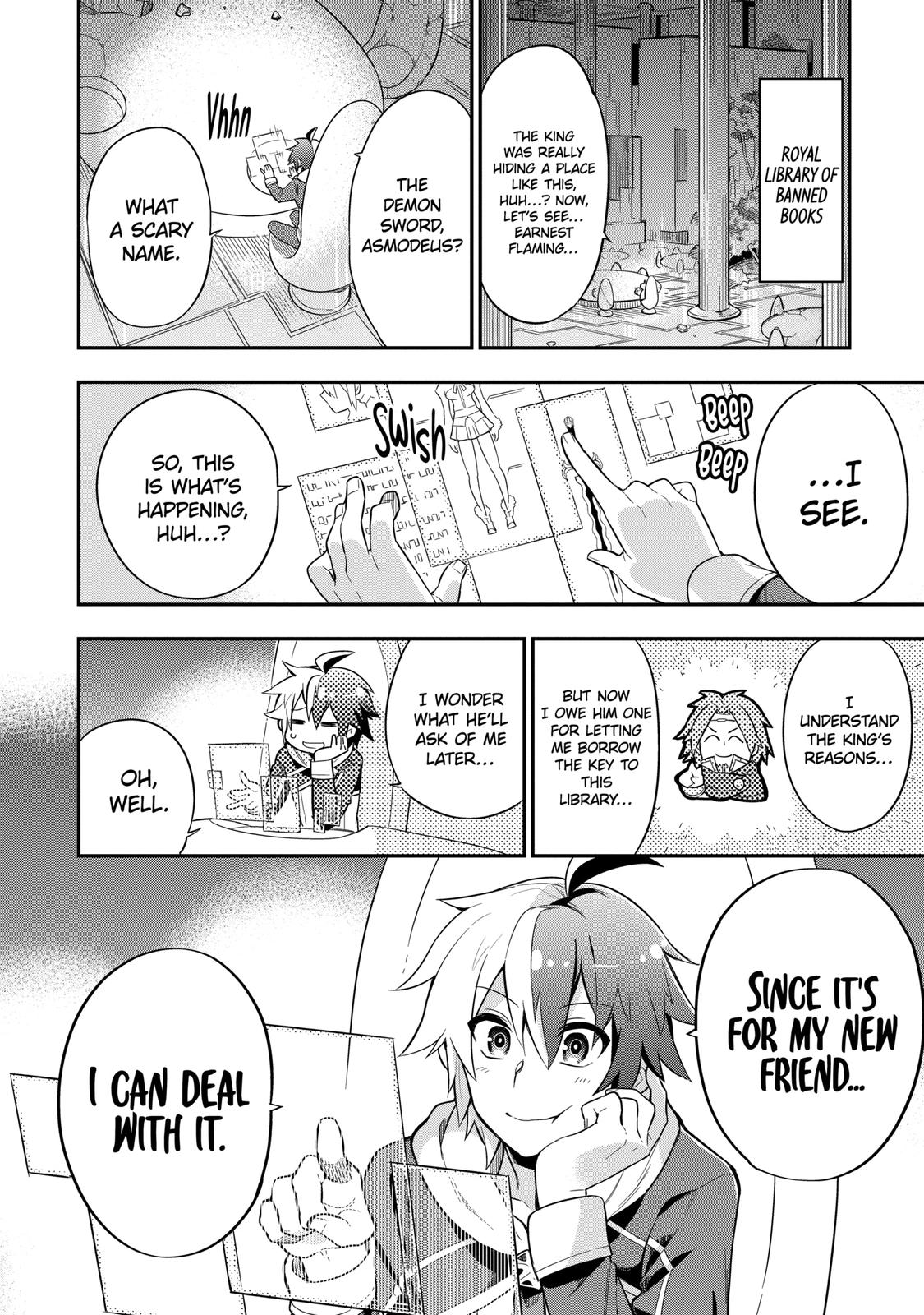 Eiyuu Kyoushitsu Chap 1.2 - Next Chap 2.2