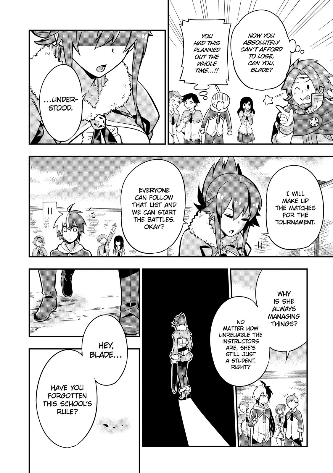 Eiyuu Kyoushitsu Chap 1.2 - Next Chap 2.2