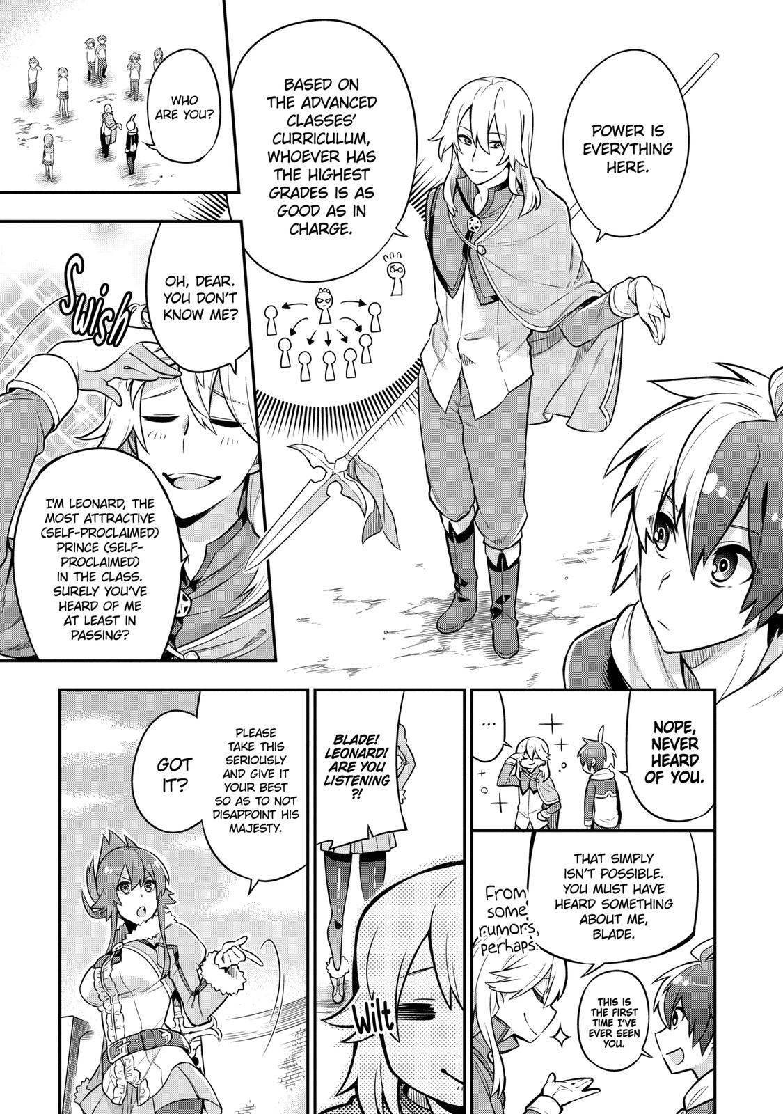 Eiyuu Kyoushitsu Chap 1.2 - Next Chap 2.2