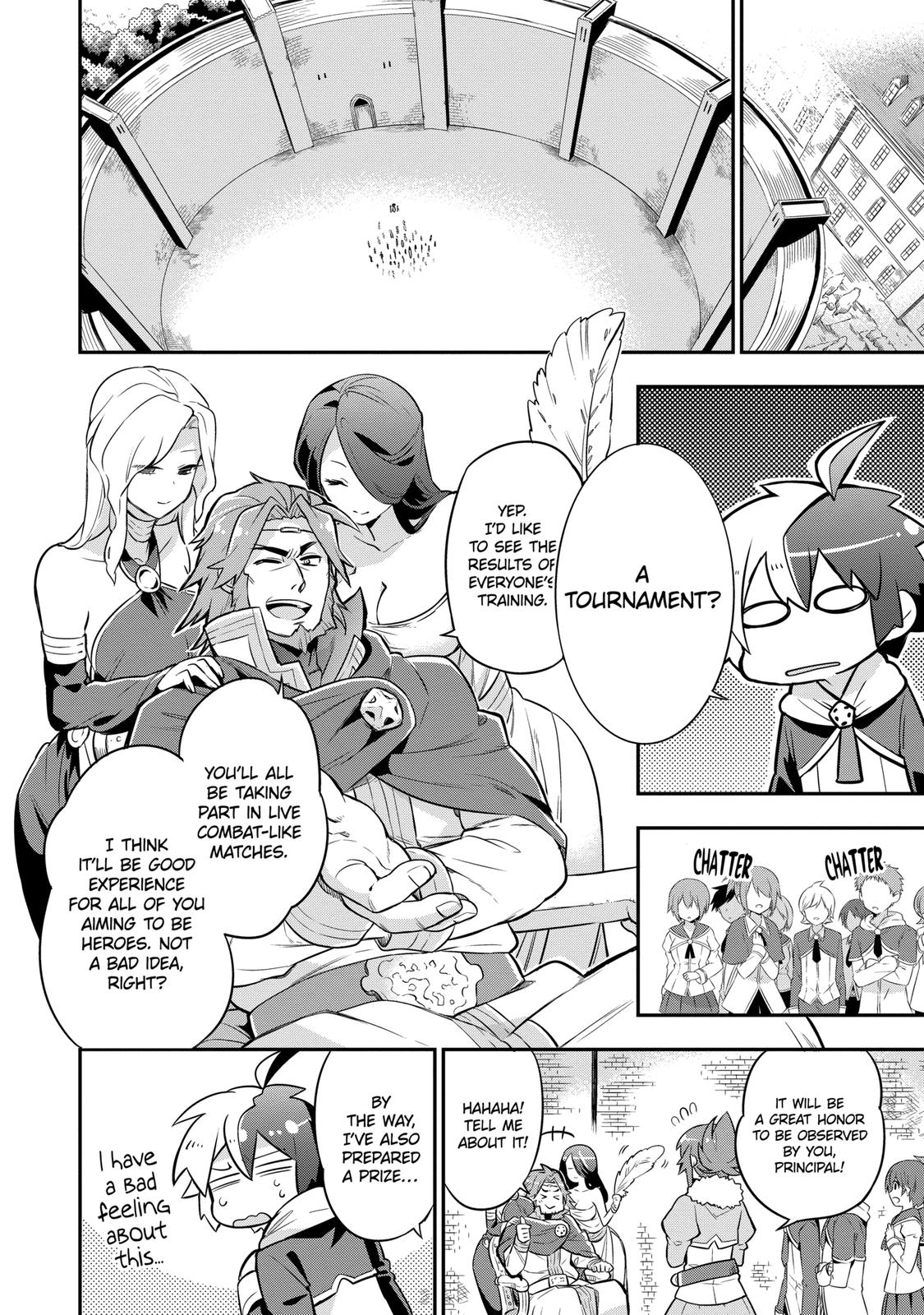 Eiyuu Kyoushitsu Chap 1.2 - Next Chap 2.2