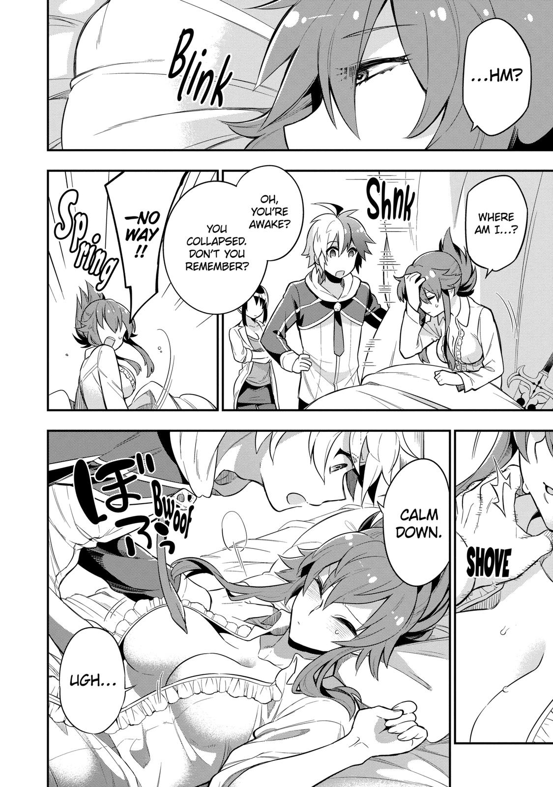 Eiyuu Kyoushitsu Chap 1.2 - Next Chap 2.2