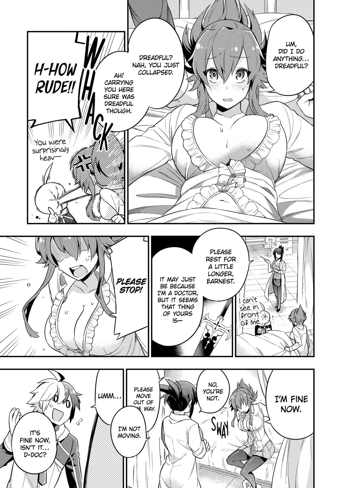 Eiyuu Kyoushitsu Chap 1.2 - Next Chap 2.2