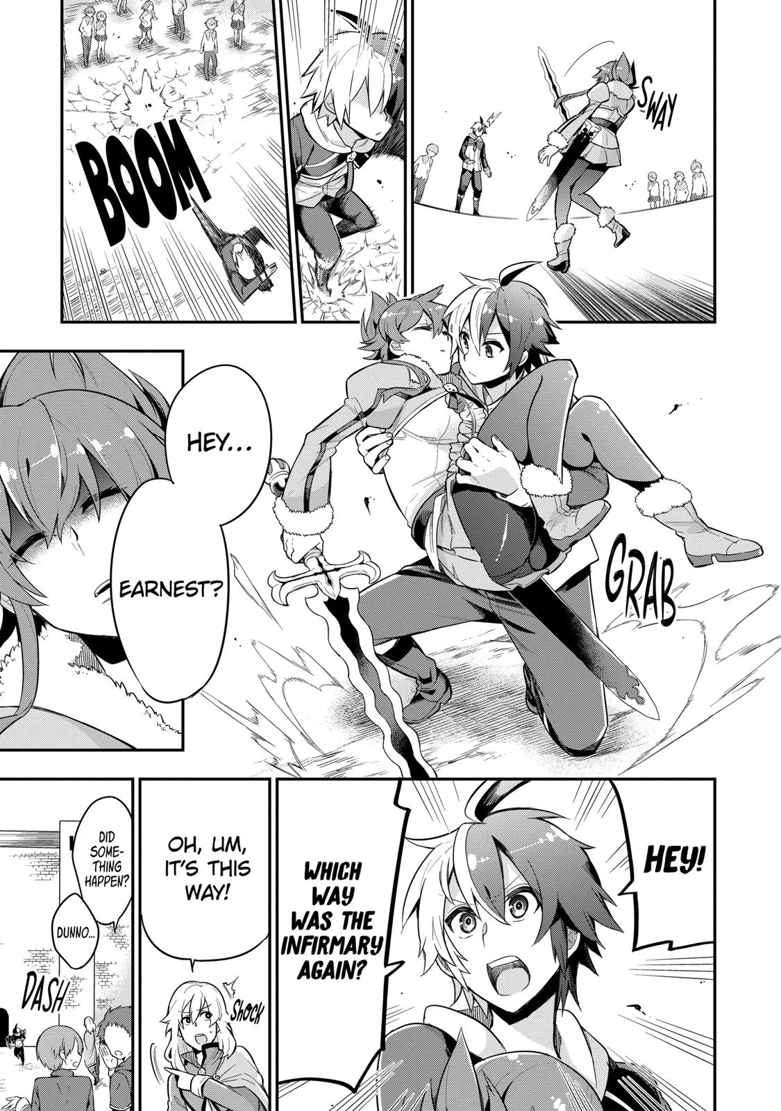 Eiyuu Kyoushitsu Chap 1.2 - Next Chap 2.2