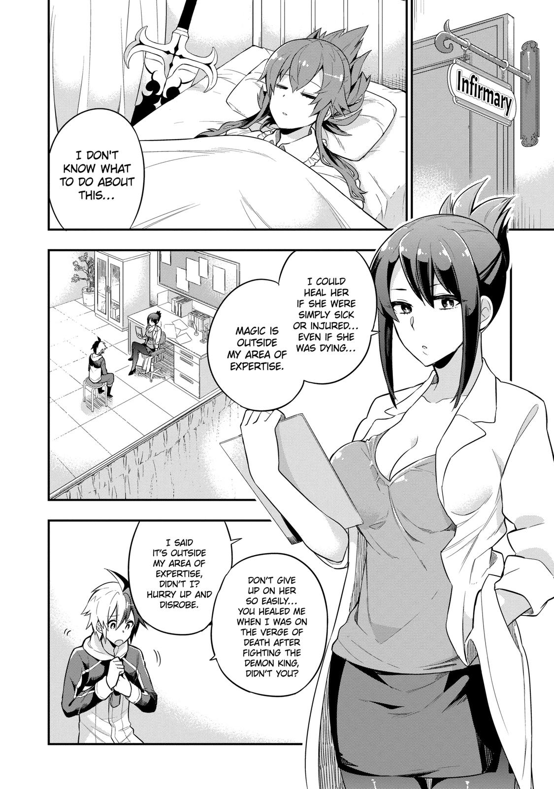 Eiyuu Kyoushitsu Chap 1.2 - Next Chap 2.2