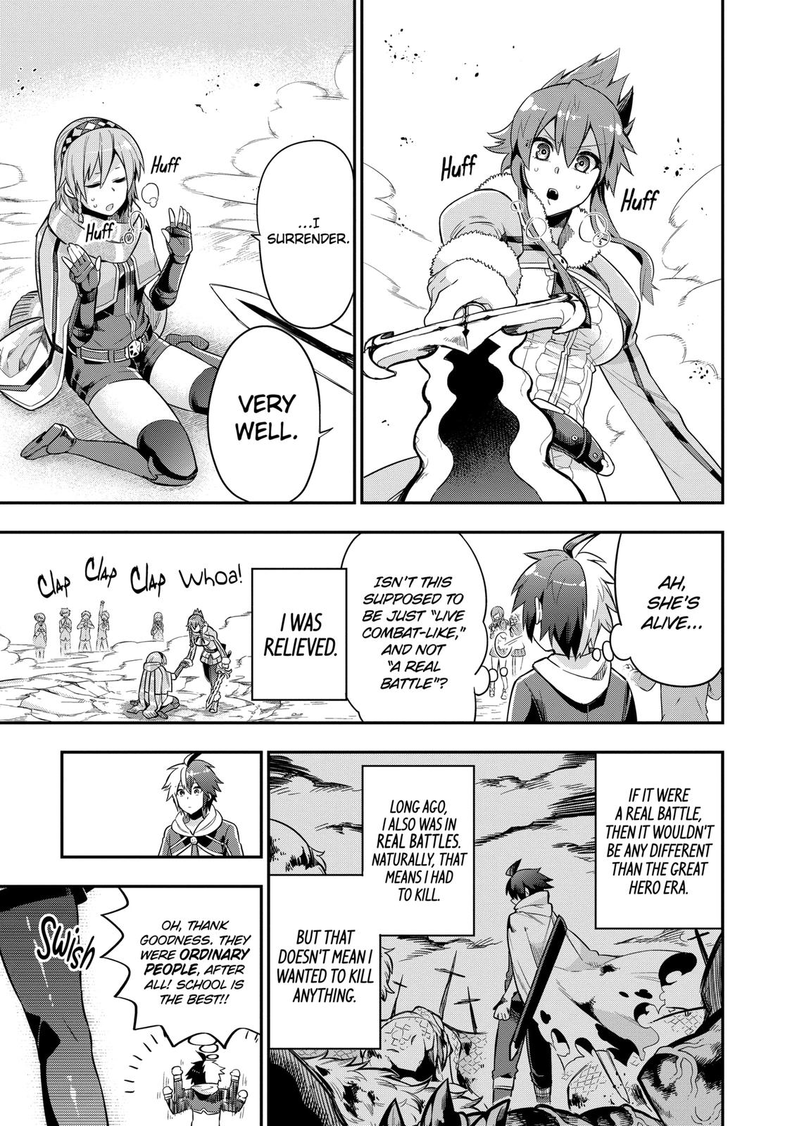Eiyuu Kyoushitsu Chap 1.2 - Next Chap 2.2
