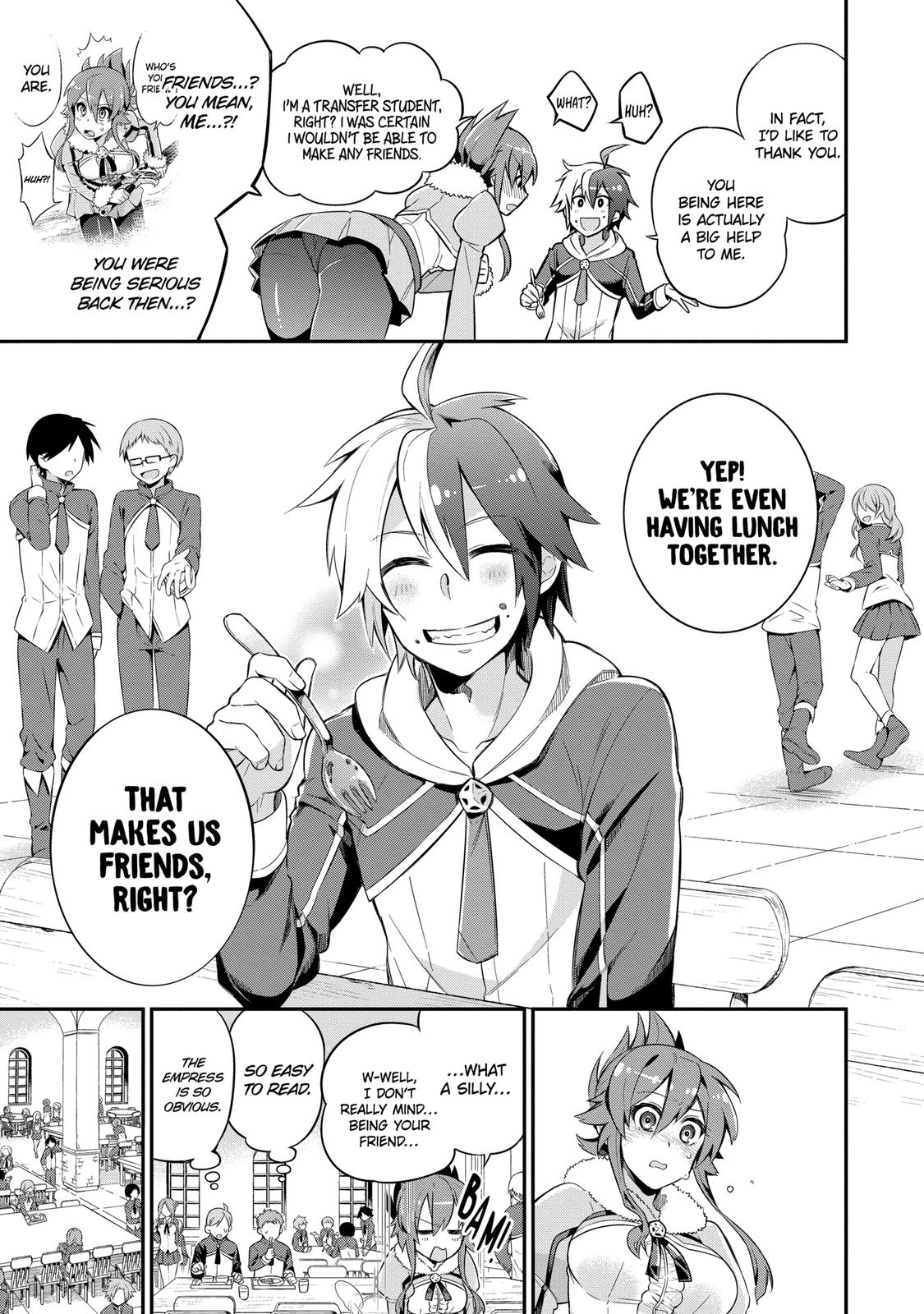 Eiyuu Kyoushitsu Chap 1.2 - Next Chap 2.2