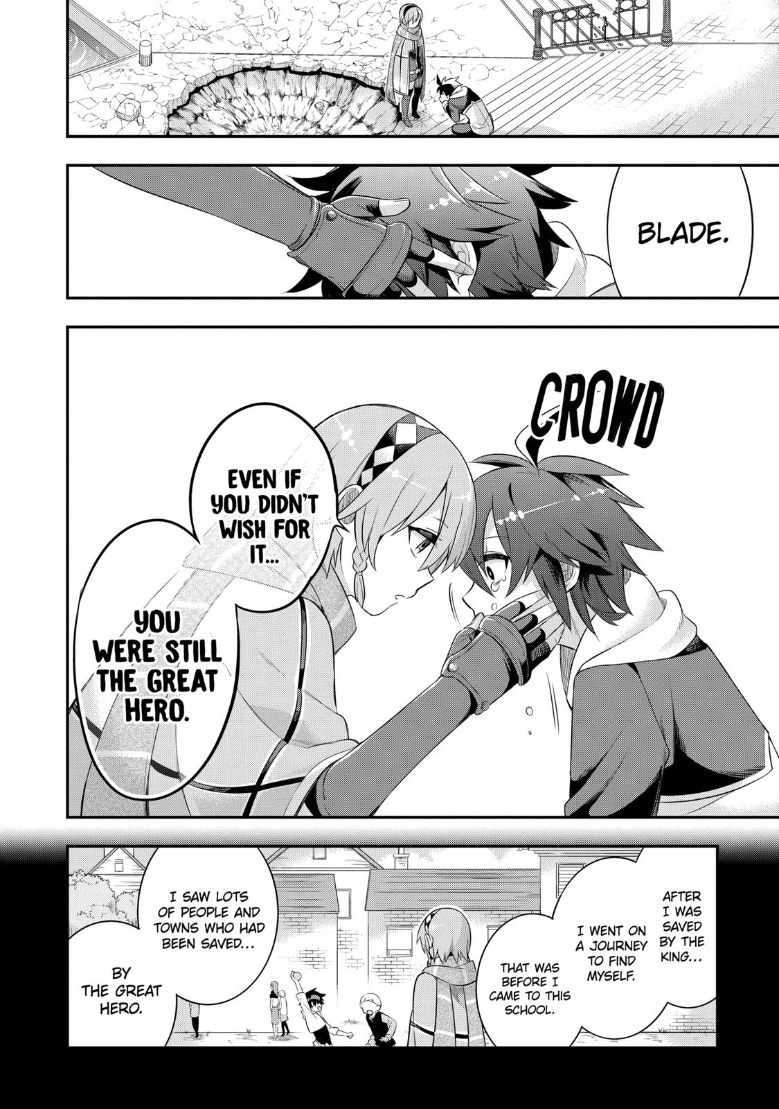 Eiyuu Kyoushitsu Chap 2 - Next Chap 3