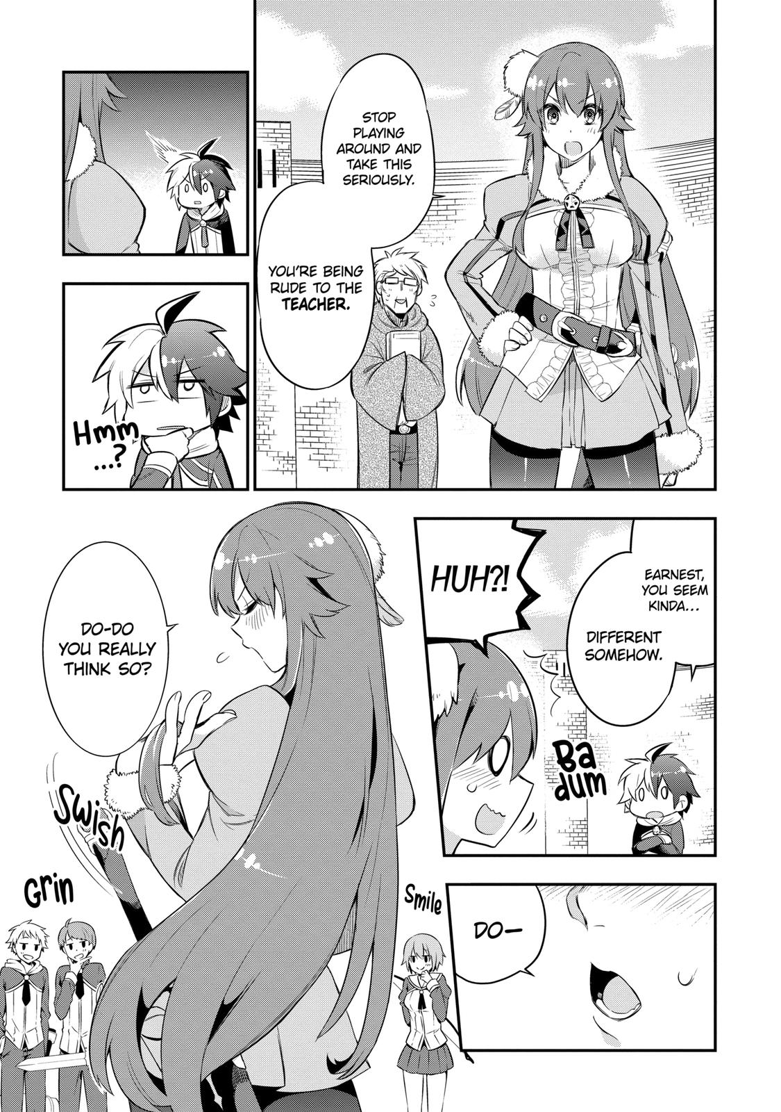Eiyuu Kyoushitsu Chap 2 - Next Chap 3