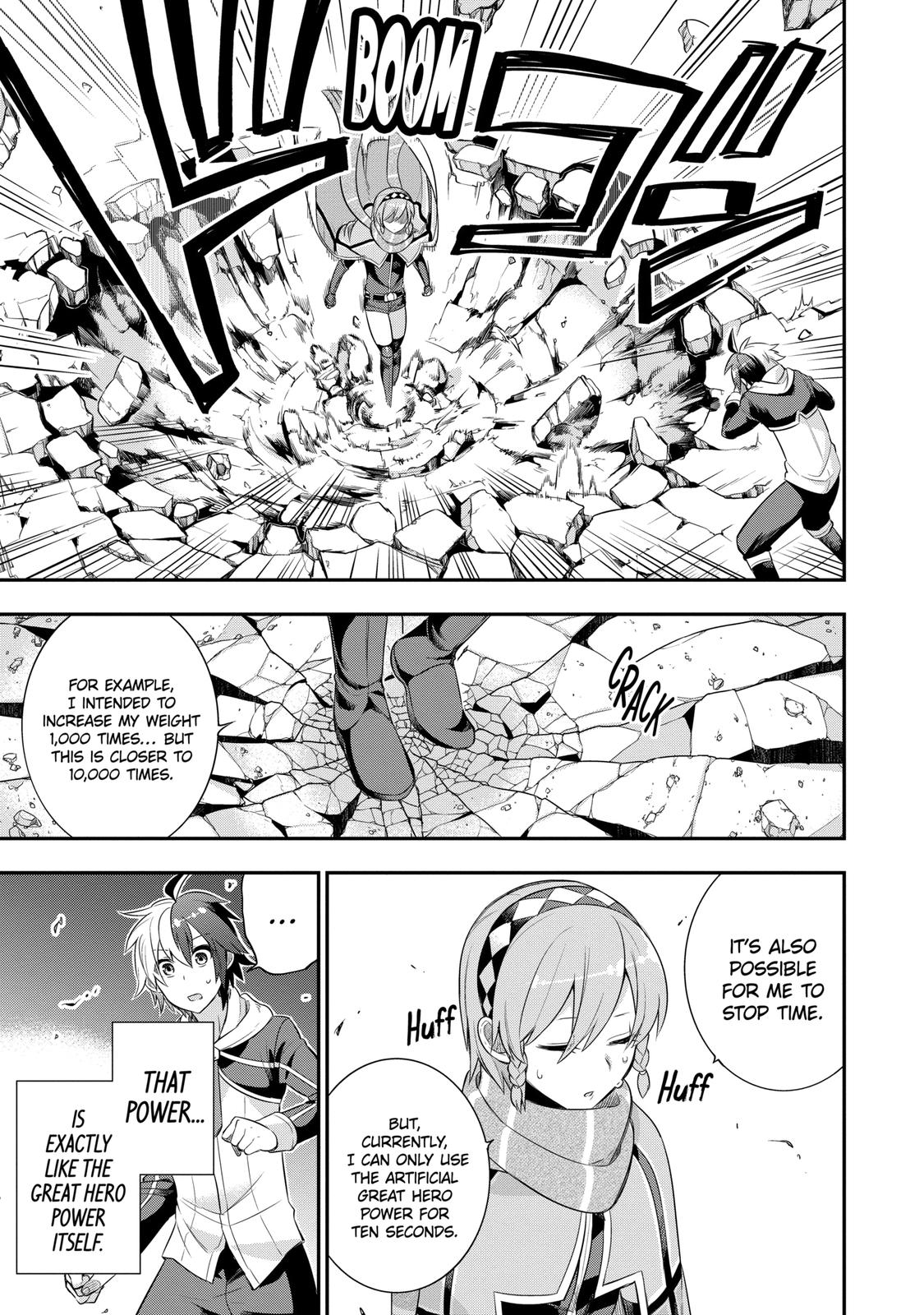 Eiyuu Kyoushitsu Chap 2 - Next Chap 3