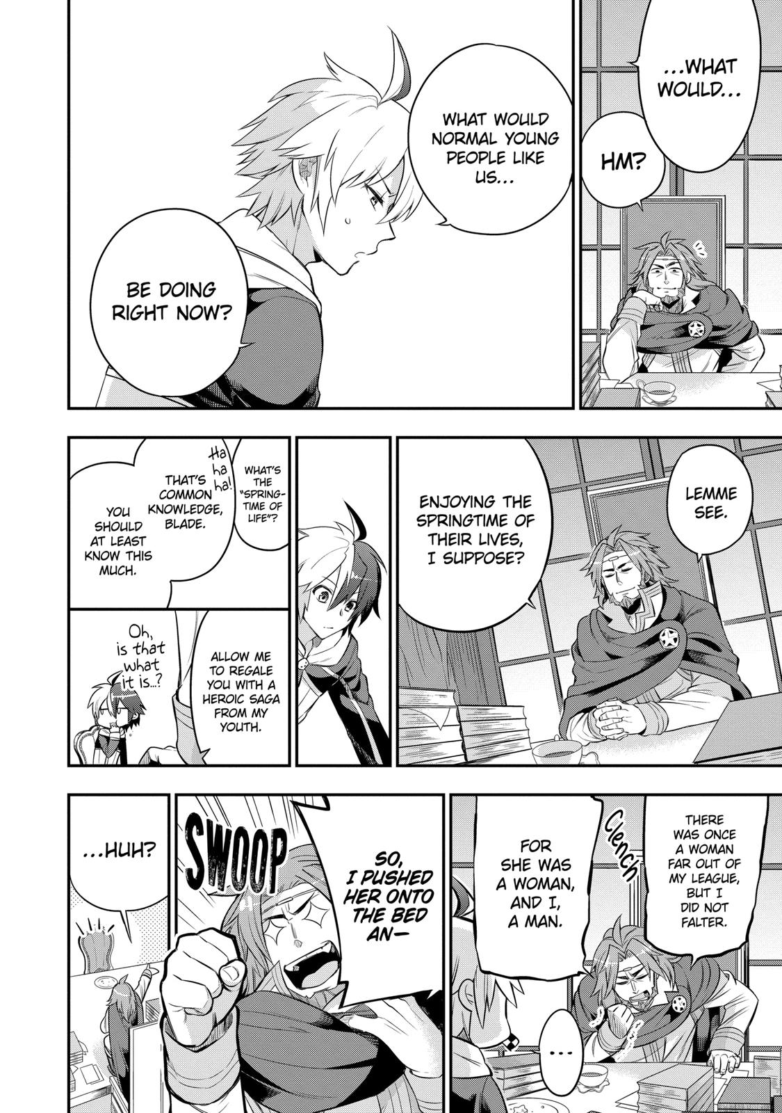 Eiyuu Kyoushitsu Chap 2 - Next Chap 3