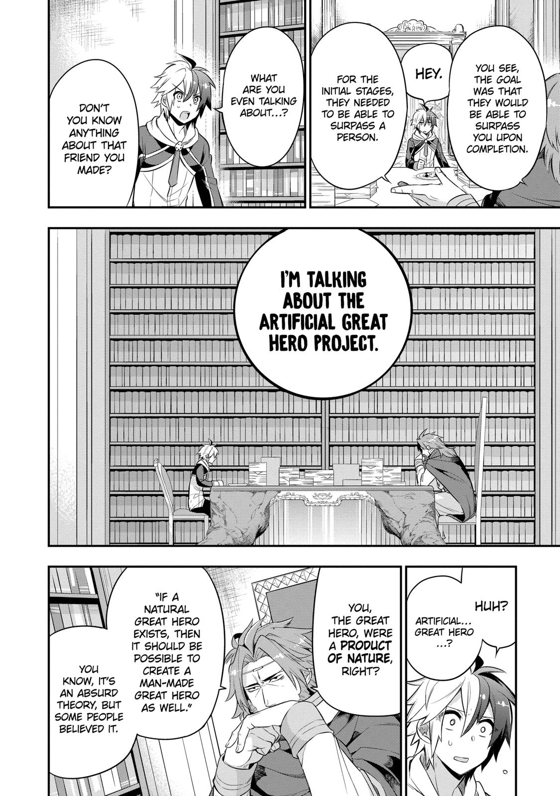 Eiyuu Kyoushitsu Chap 2 - Next Chap 3