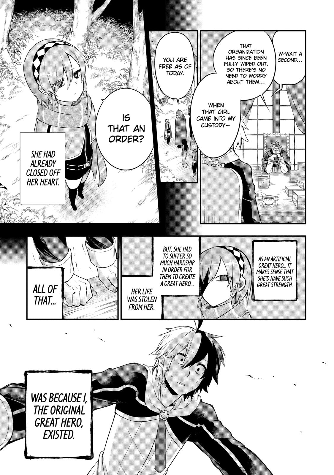 Eiyuu Kyoushitsu Chap 2 - Next Chap 3