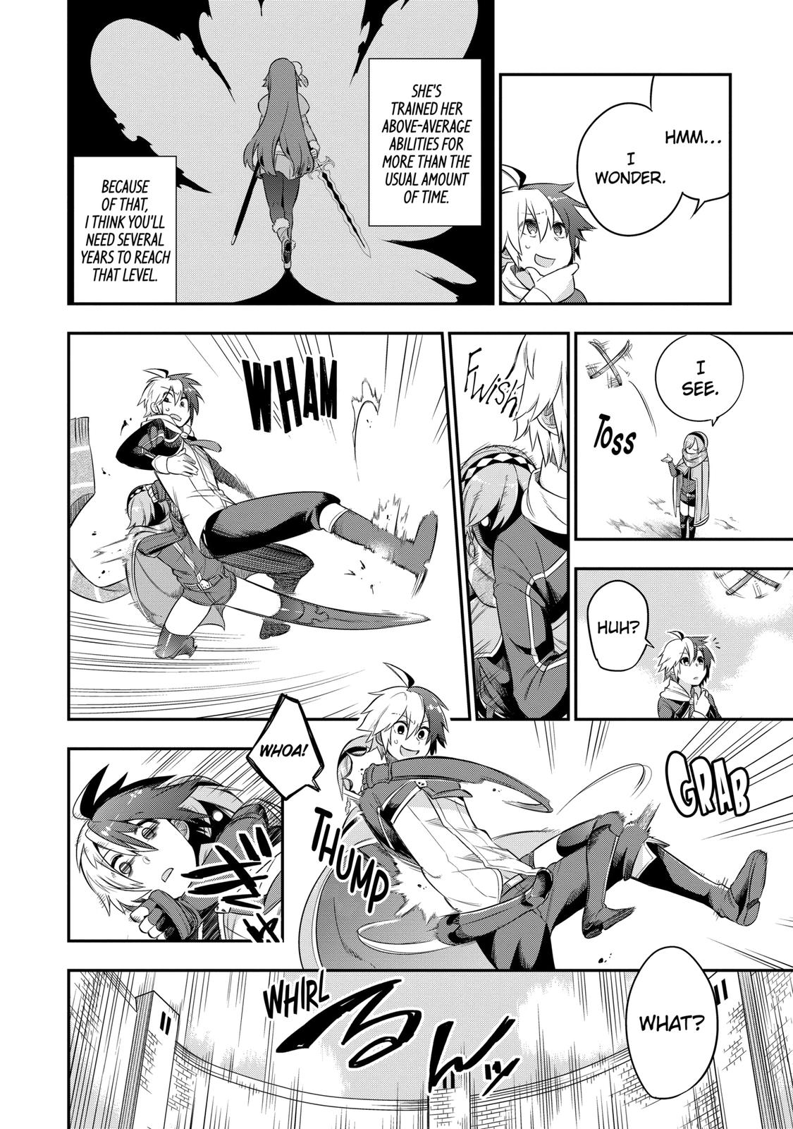 Eiyuu Kyoushitsu Chap 2 - Next Chap 3