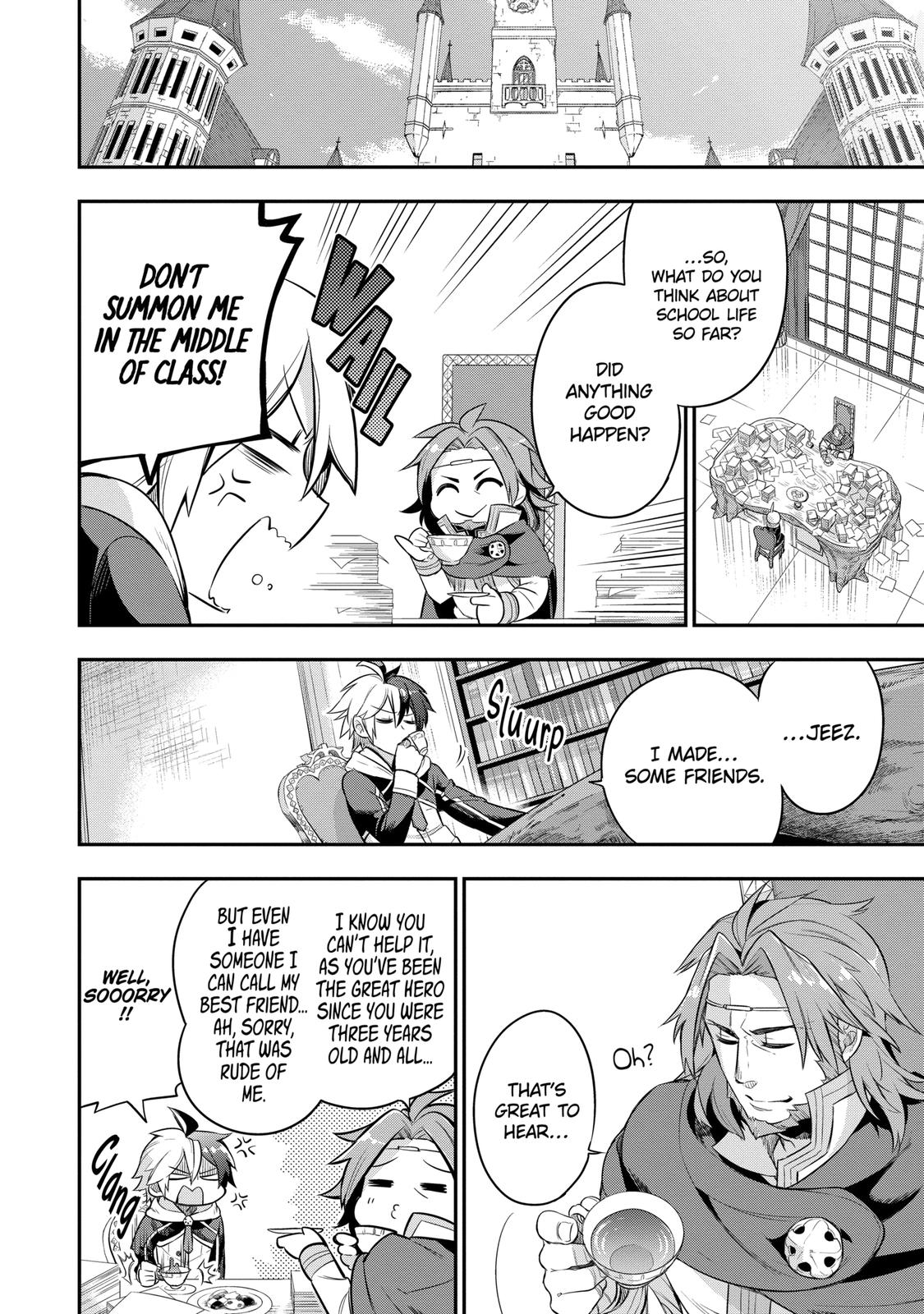 Eiyuu Kyoushitsu Chap 2 - Next Chap 3