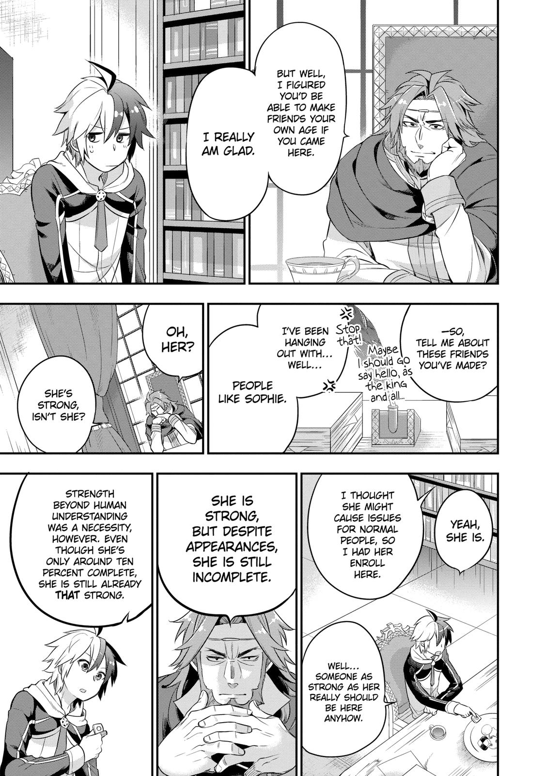 Eiyuu Kyoushitsu Chap 2 - Next Chap 3