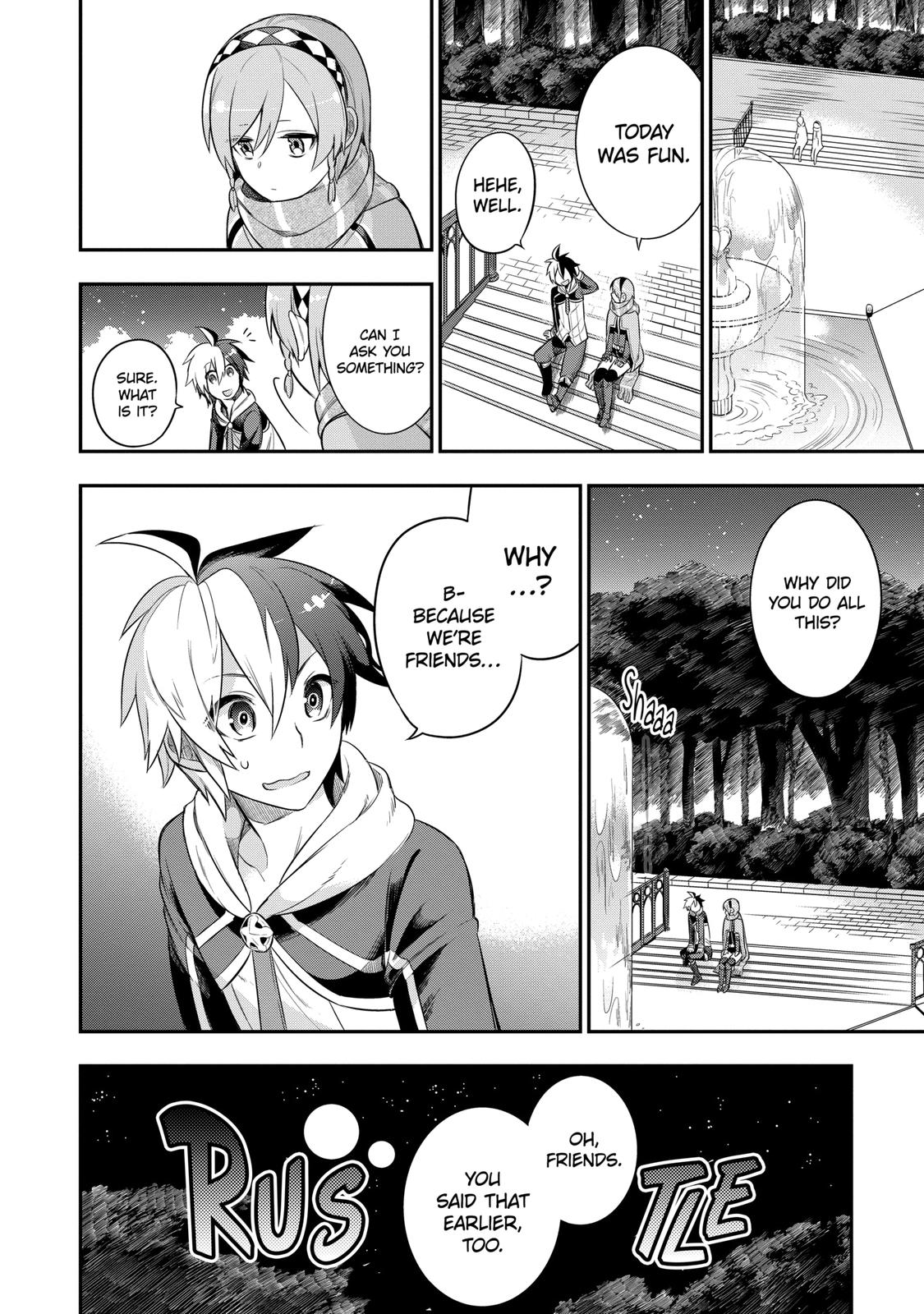 Eiyuu Kyoushitsu Chap 2 - Next Chap 3