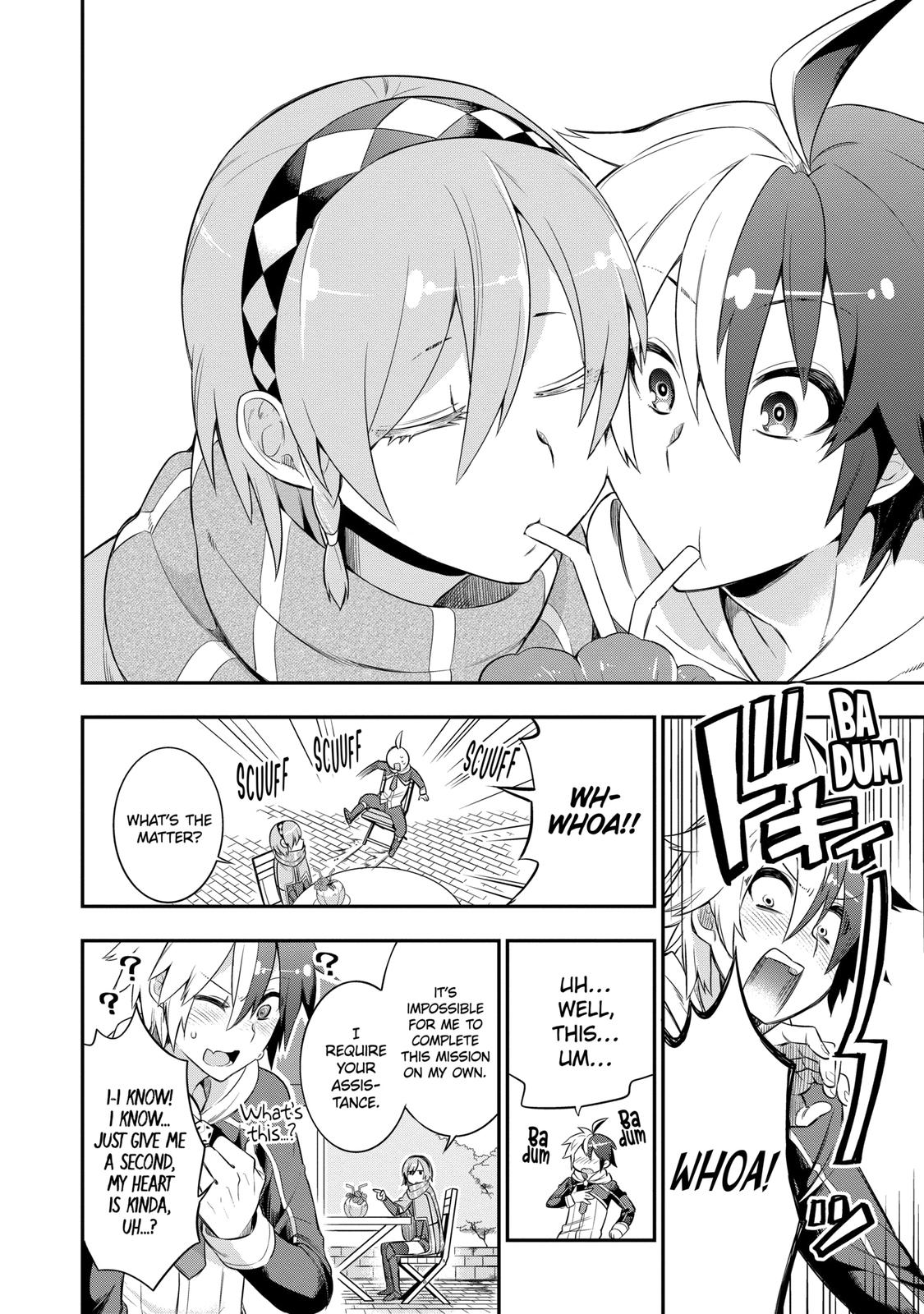 Eiyuu Kyoushitsu Chap 2 - Next Chap 3